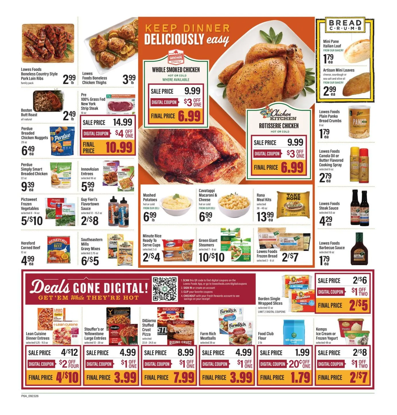 Weekly ad Lowes Foods — 2026-09-24 from September 23 to September 29 2026 - Page 7