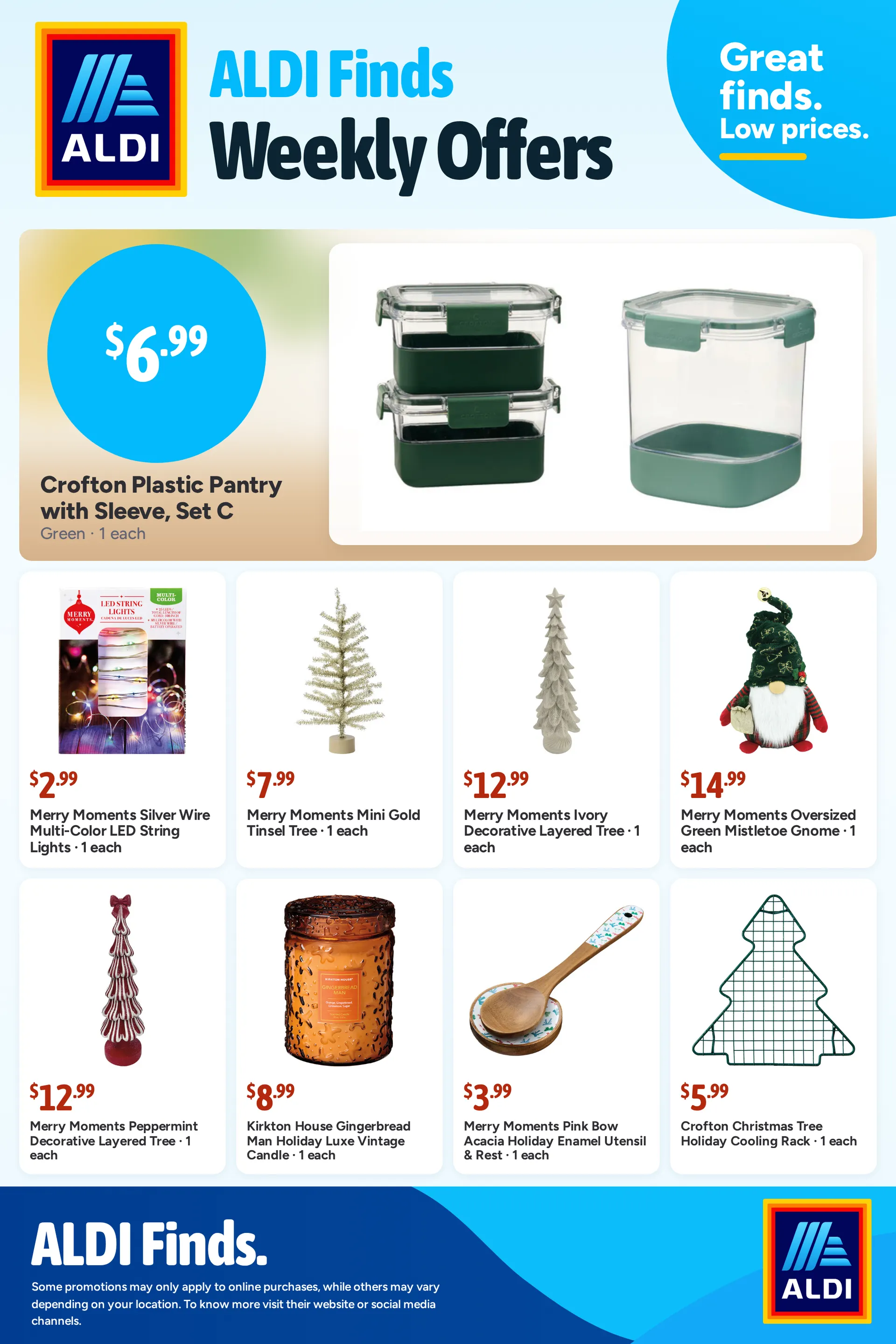 Weekly ad ALDI — Catálogo 1 — 2026-10-30 from October 30 to November 4 2026 - Page 7