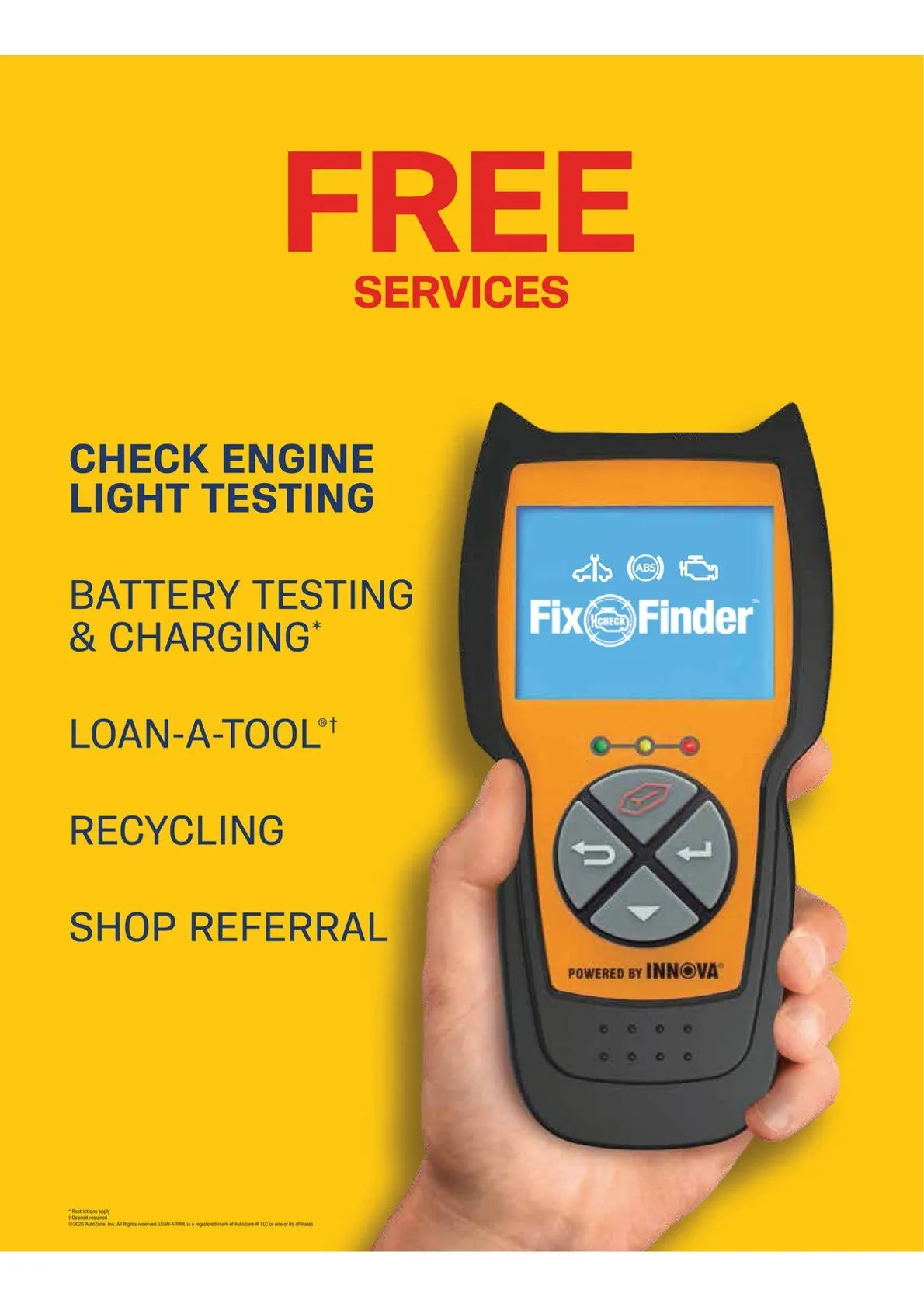 Weekly ad Autozone — 2026-08-25 from August 25 to September 21 2026 - Page 7