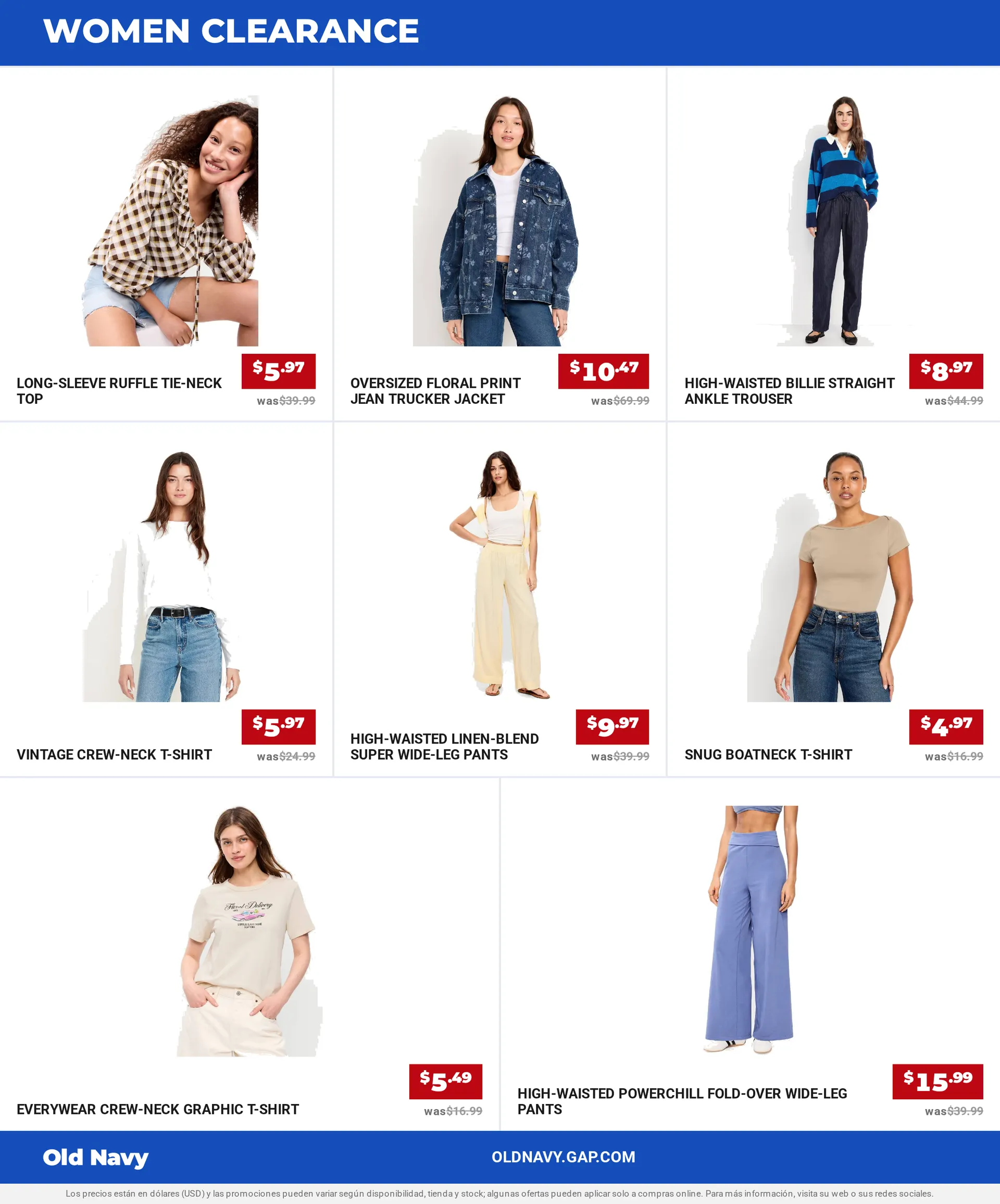 Weekly ad Old Navy — 2026-10-30 from October 30 to November 13 2026 - Page 7
