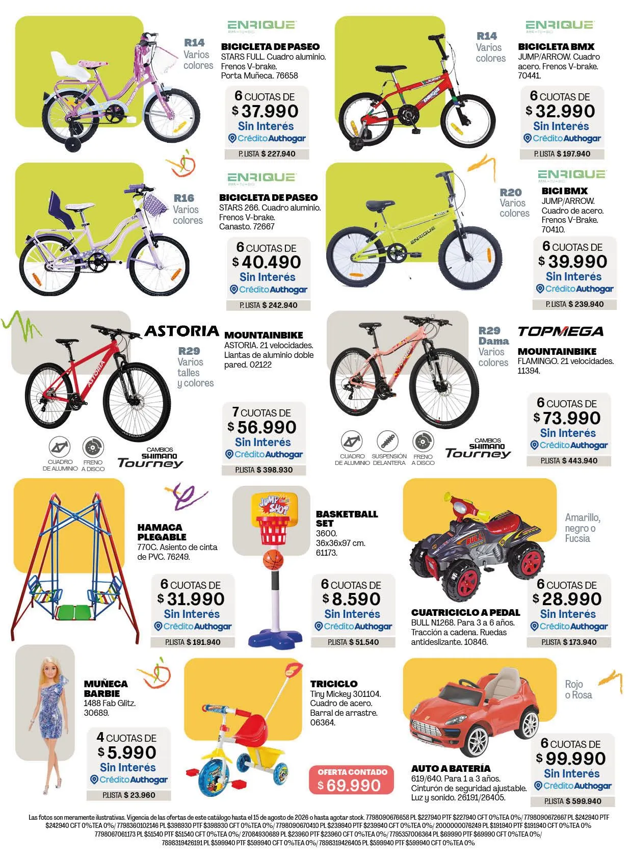 Ofertas de Authogar — 2026-08-04 4 de agosto al 31 de agosto 2026 - Página 7 del catálogo