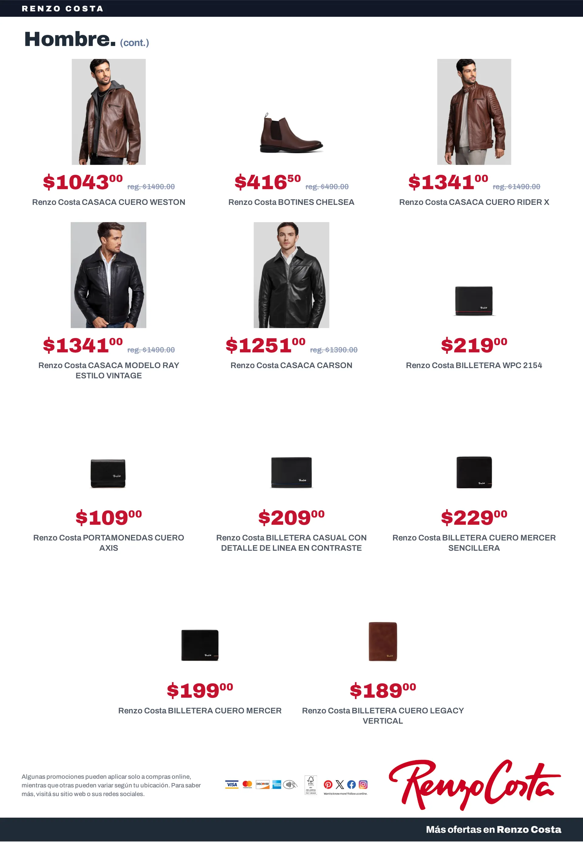 Catalogo de Renzo Costa — 2026-08-28 28 de agosto al 4 de setiembre 2026 - Pag 7
