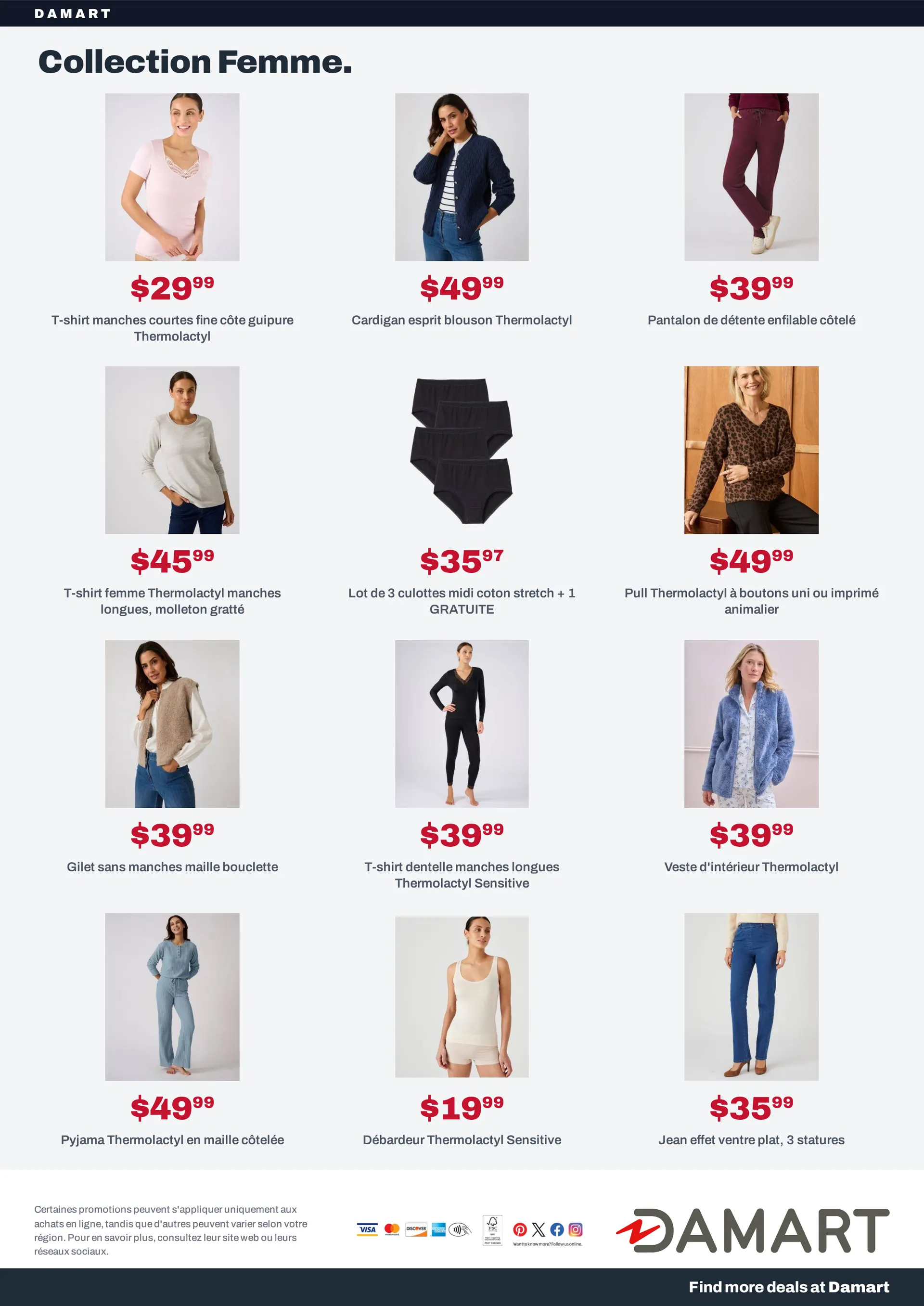 Damart — 2026-10-27 du 27 octobre au 11 novembre 2026 - Catalogue page 7