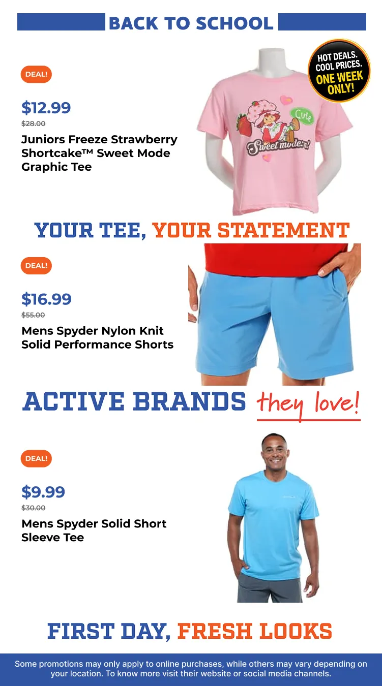 Weekly ad Back to School Savings from July 16 to August 3 2026 - Page 7