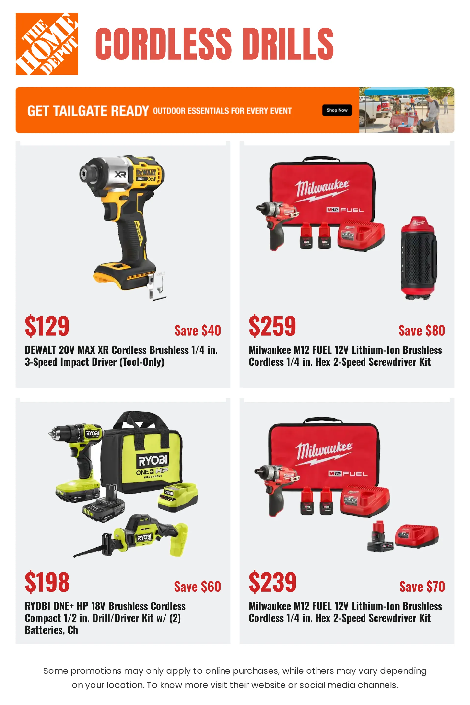 Weekly ad The Home Depot — Catálogo 2 — 2026-09-21 from September 21 to October 5 2026 - Page 7
