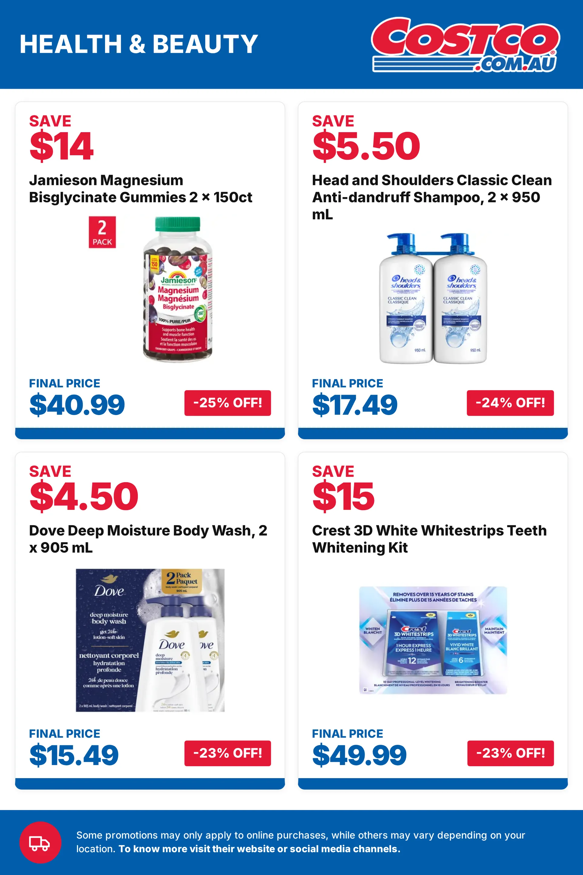 Costco — Apparel & Beauty — 2026-10-26 from October 26 to November 13 2026 - flyer page 7