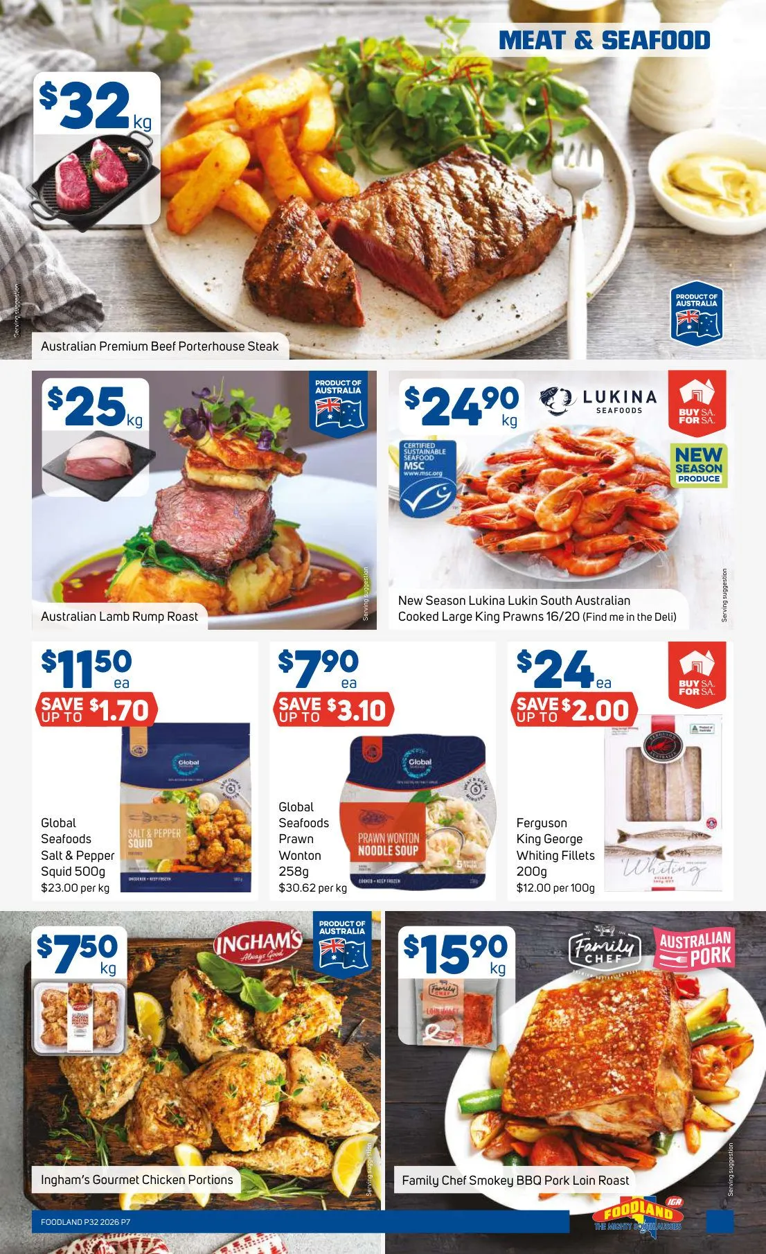 Foodland — 2026-08-05 - Catalogue valid from 5 August to 11 August 2026 - page 7