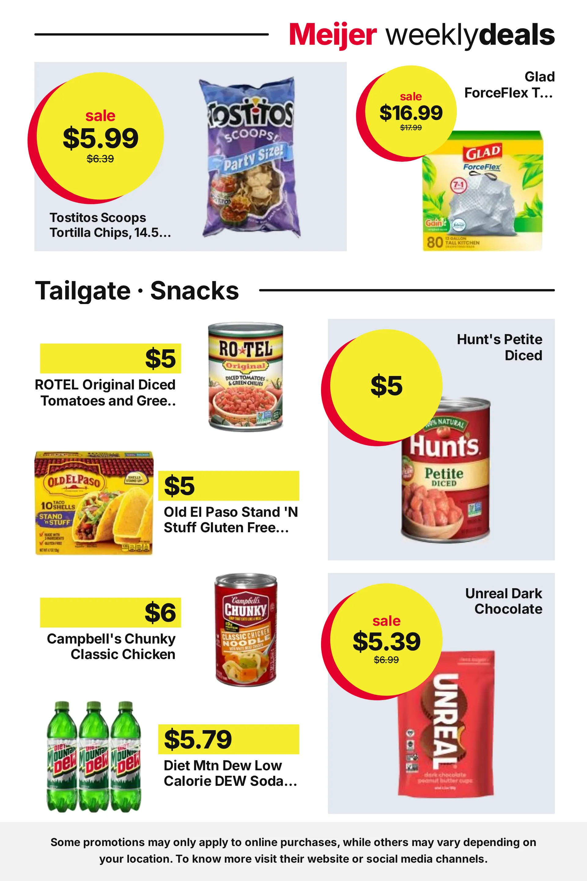 Weekly ad Meijer — Tailgate Deals — 2026-09-21 from September 21 to October 8 2026 - Page 7