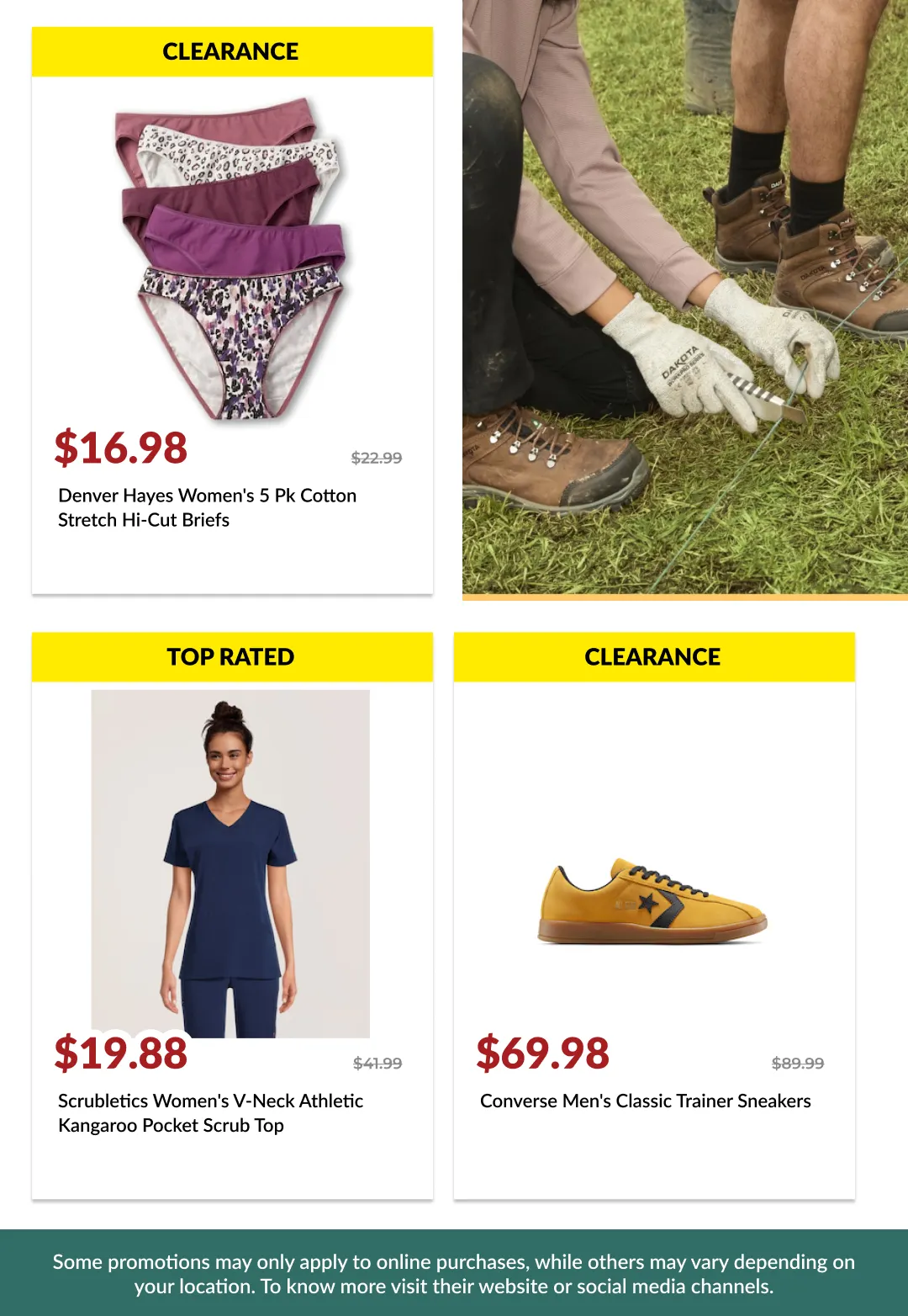 Clearance from July 2 to July 17 2026 - flyer page 7