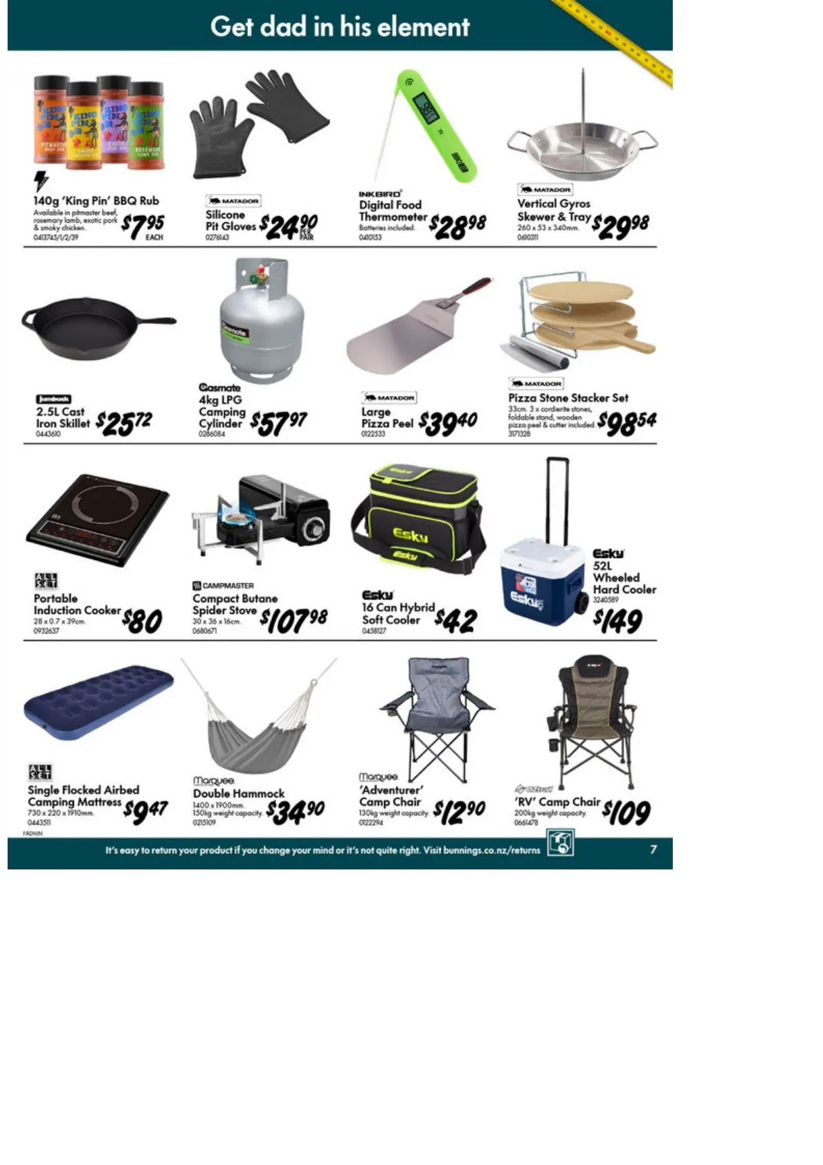 Bunnings — 2026-08-26 from 12 August to 5 September 2026 - Catalogue Page 7