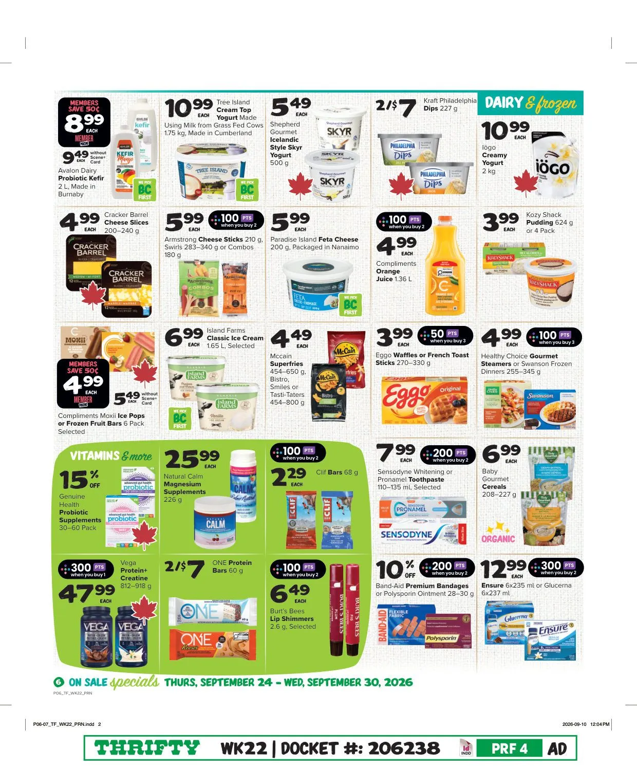 Thrifty Foods — 2026-09-24 from September 24 to September 30 2026 - flyer page 7