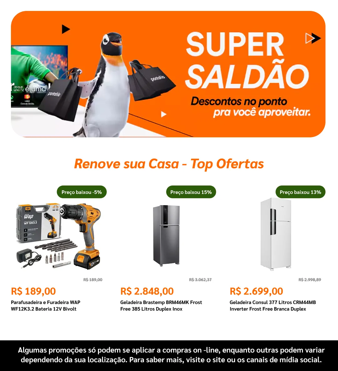 Encarte de Super Saldão 26 de agosto até 10 de setembro 2026 - Pagina 7