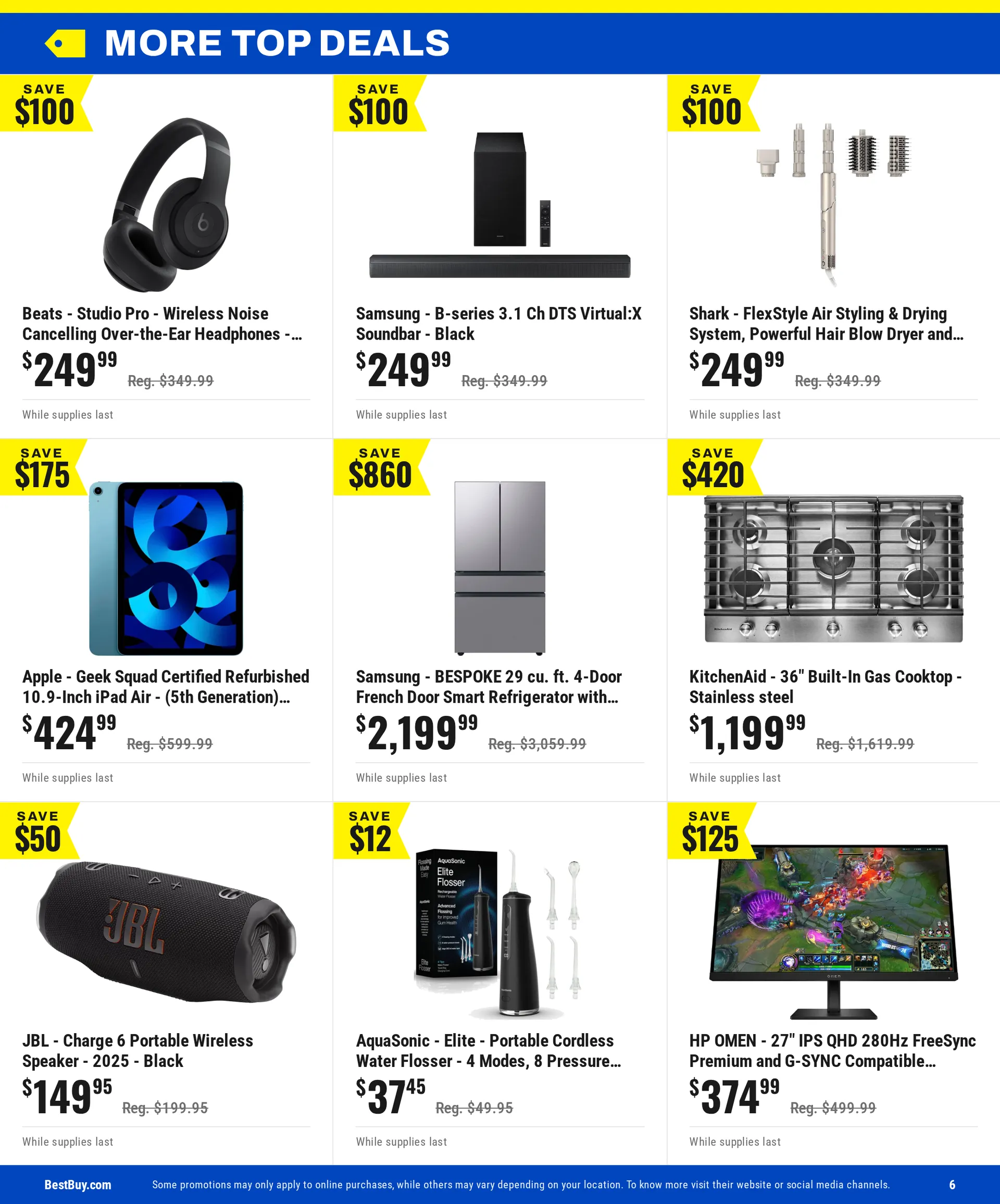 Weekly ad Best Buy — 2026-09-03 from September 3 to September 14 2026 - Page 7