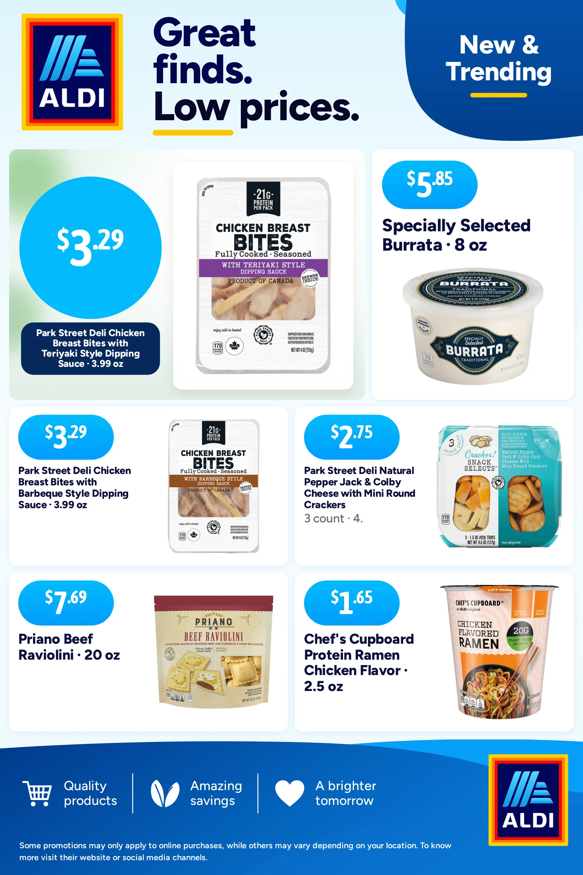Weekly promotion ALDI — Catálogo 1 — 2026-09-24 spanning from September 24 to October 2 2026 - Page 7 for Catalogue 365