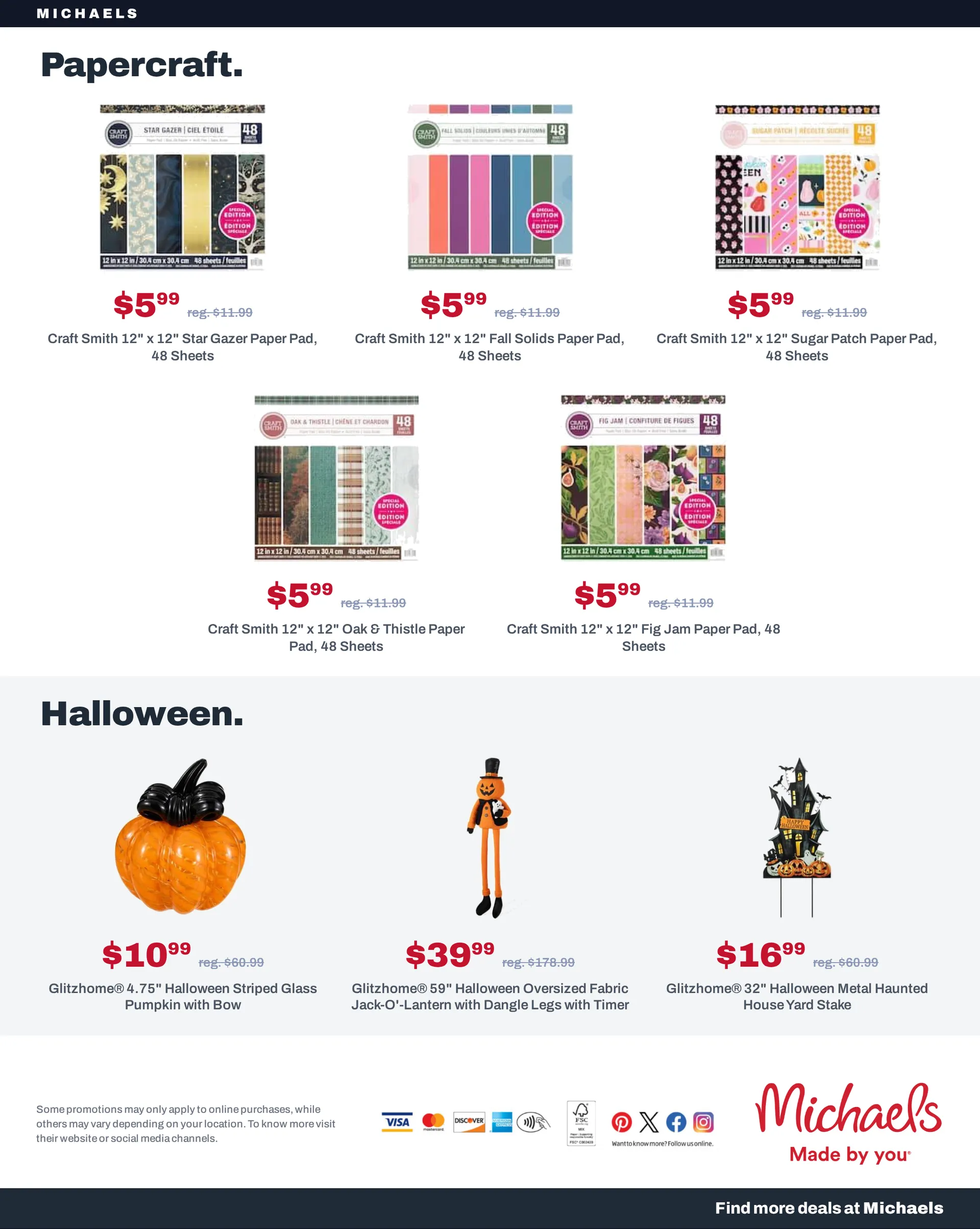 Weekly ad Michaels — 2026-10-29 from October 29 to November 5 2026 - Page 7
