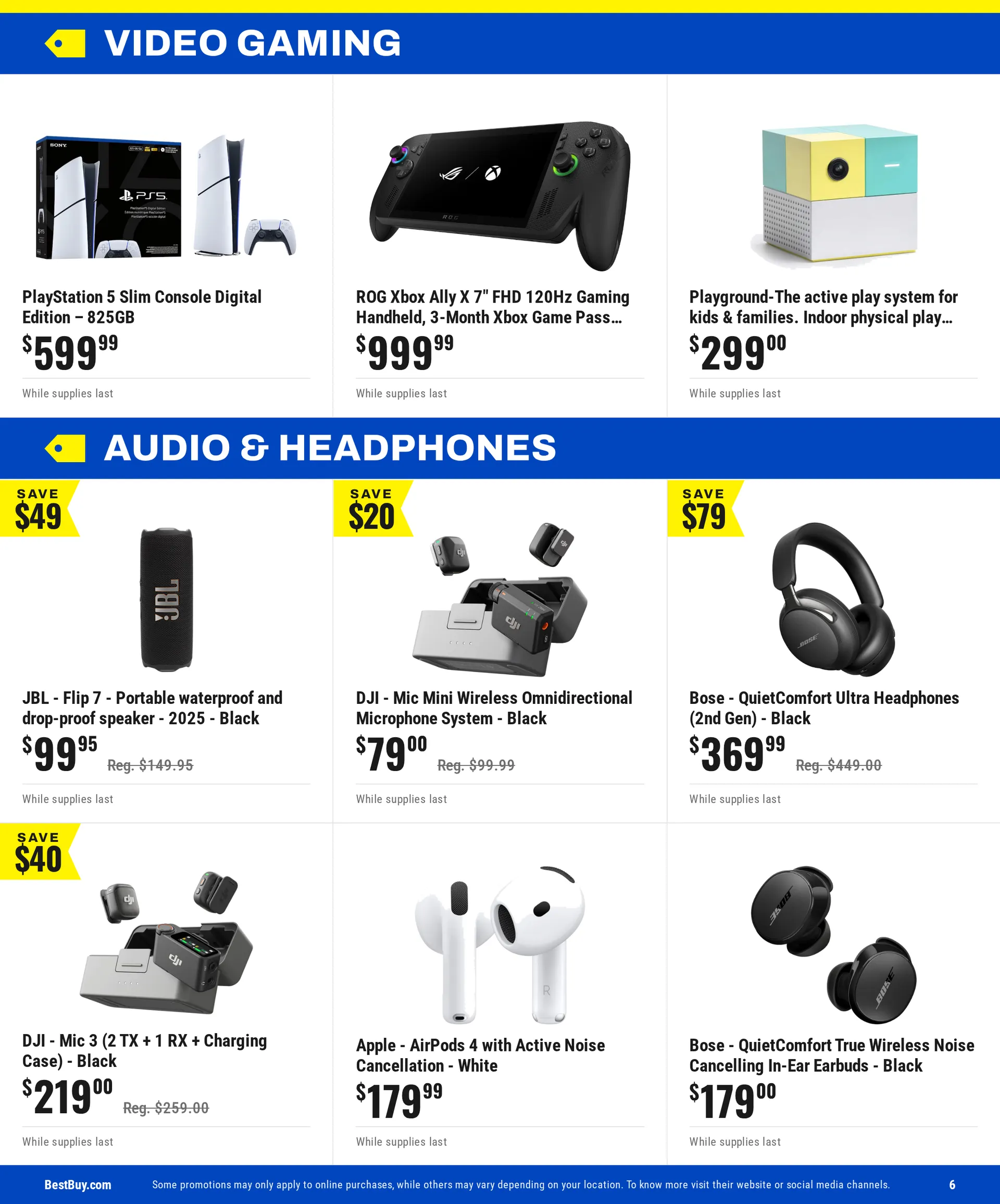 Weekly ad Best Buy — 2026-07-08 from July 8 to July 15 2026 - Page 7