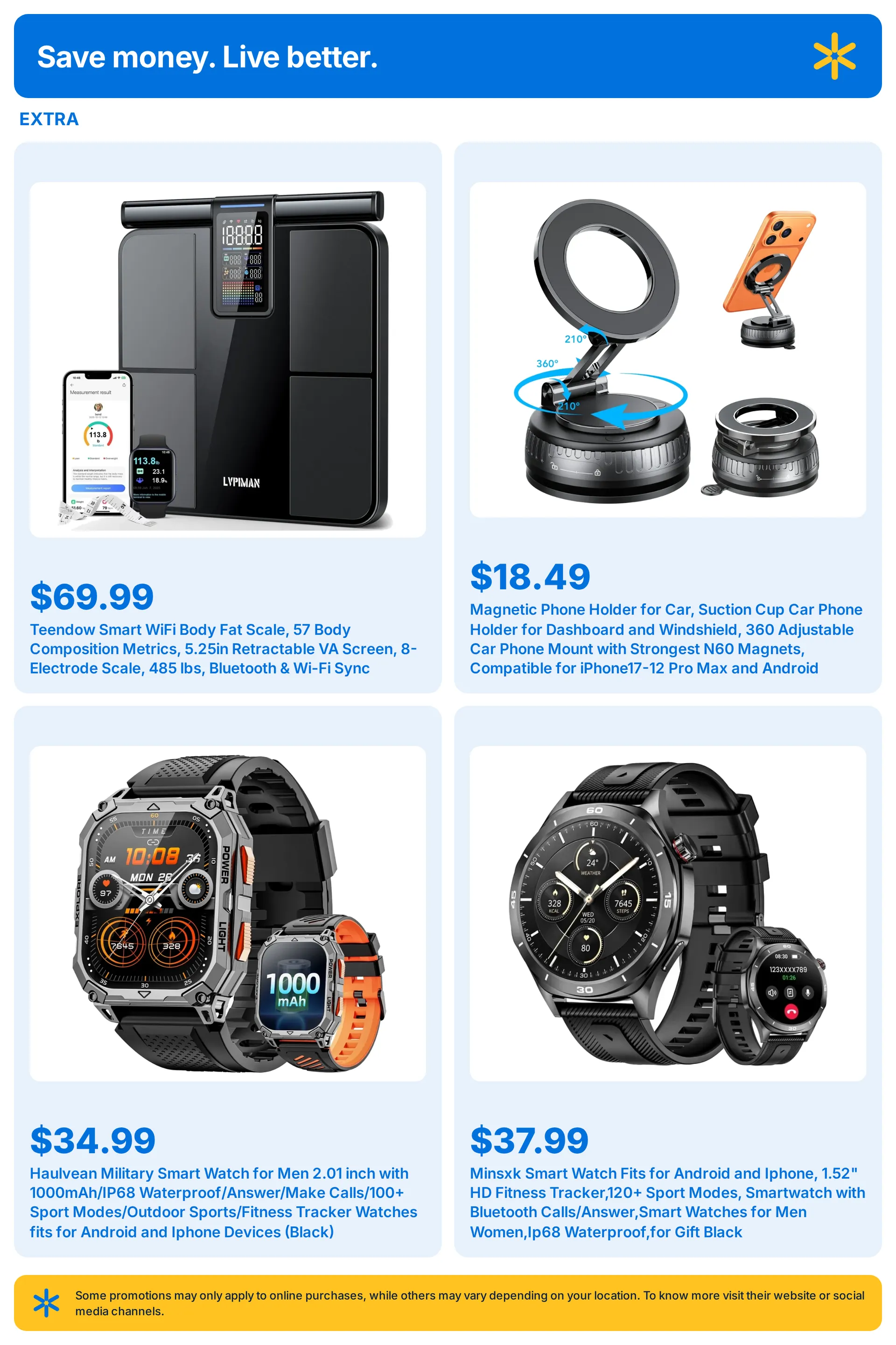 Weekly promotion Walmart — Catálogo 1 — 2026-10-21 spanning from October 21 to November 4 2026 - Page 7 for Catalogue 365