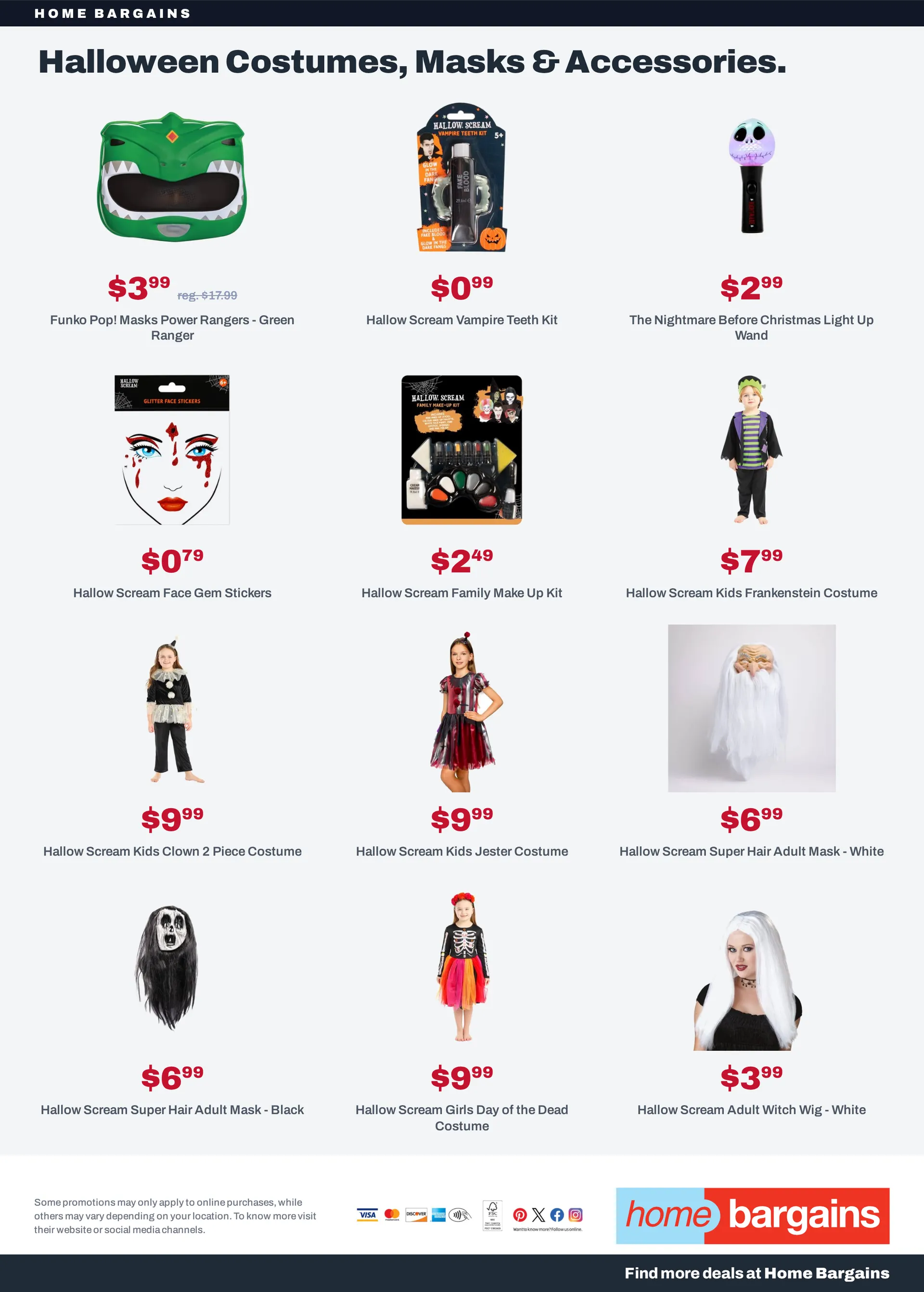 Home Bargains — Catálogo 2 — 2026-10-14 from 14 October to 2 November 2026 - Catalogue Page 7