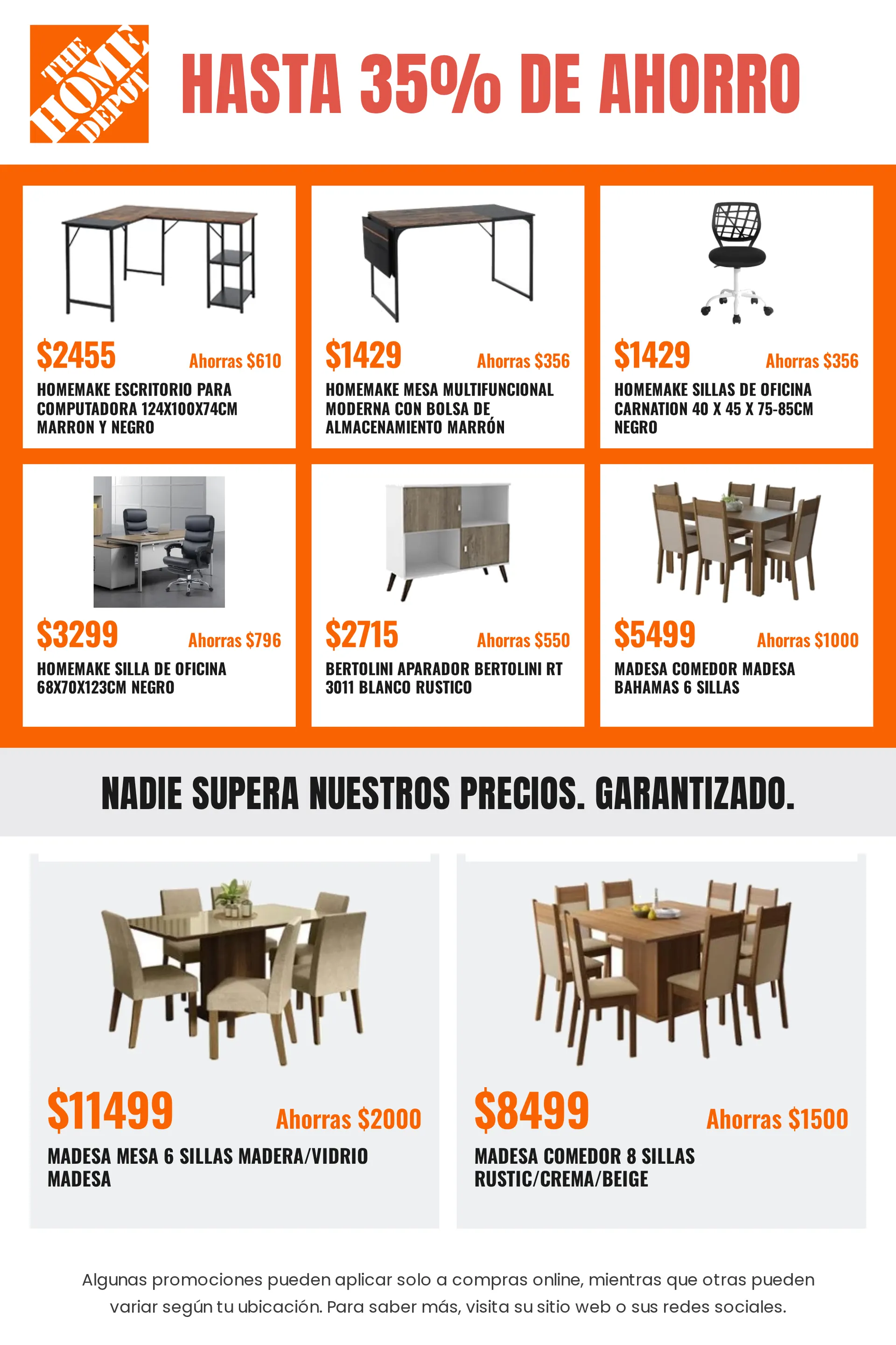 Catálogo de The Home Depot — Catálogo 3 — 2026-10-07 7 de octubre al 22 de octubre 2026 - Pagina 7