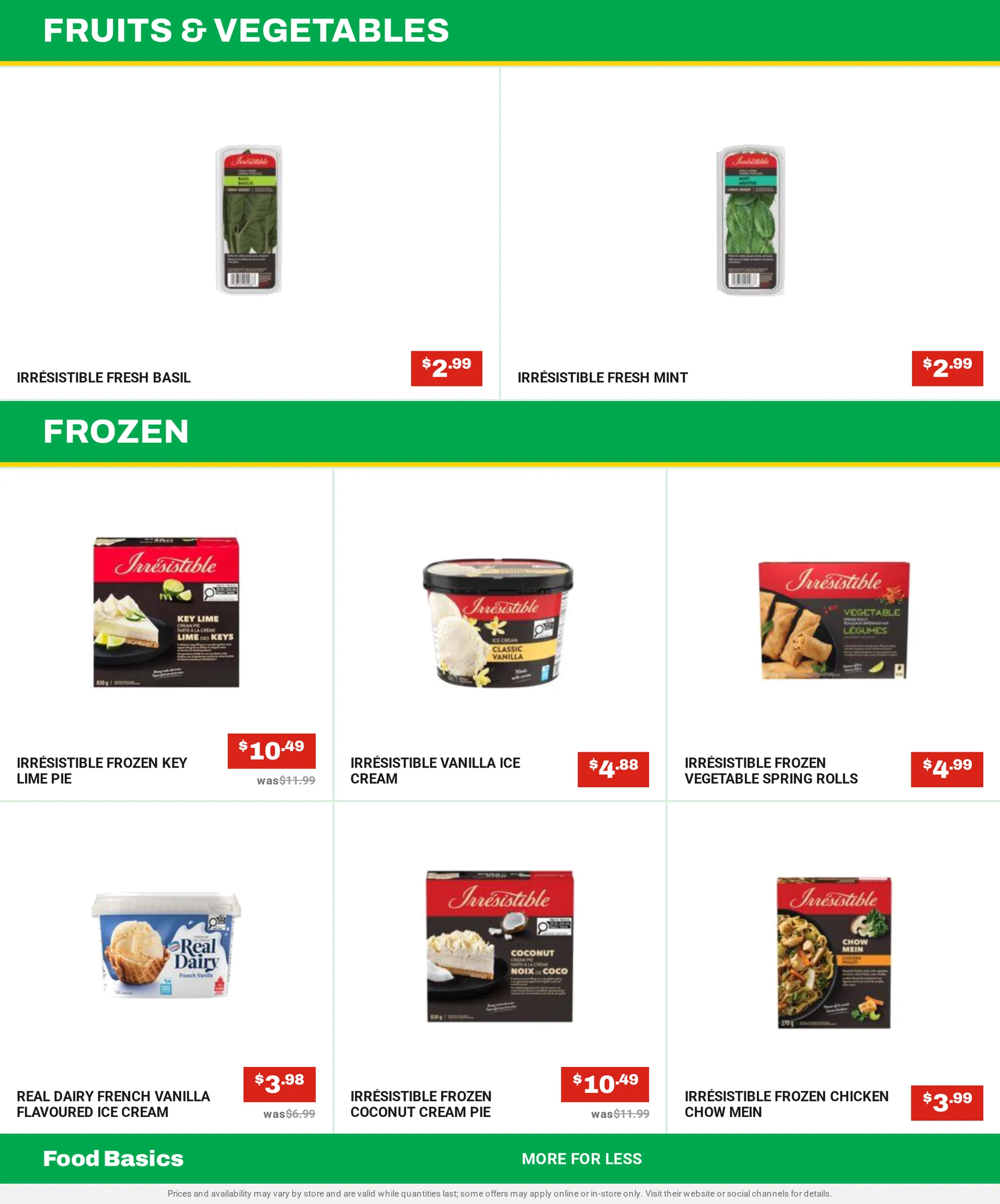 Food Basics — 2026-07-30 from July 30 to August 6 2026 - flyer page 7