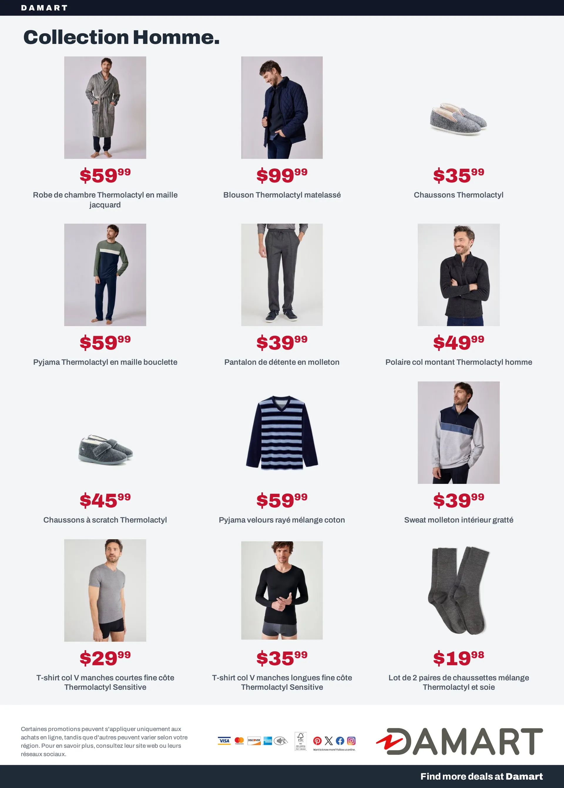 Damart — 2026-10-07 du 7 octobre au 14 octobre 2026 - Catalogue page 7