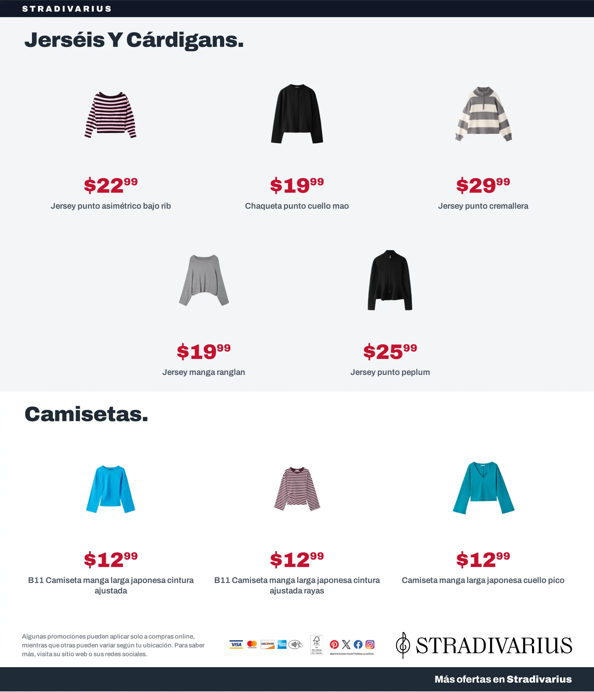 Catálogo de Stradivarius — 2026-10-02 2 de octubre al 9 de octubre 2026 - Página 7