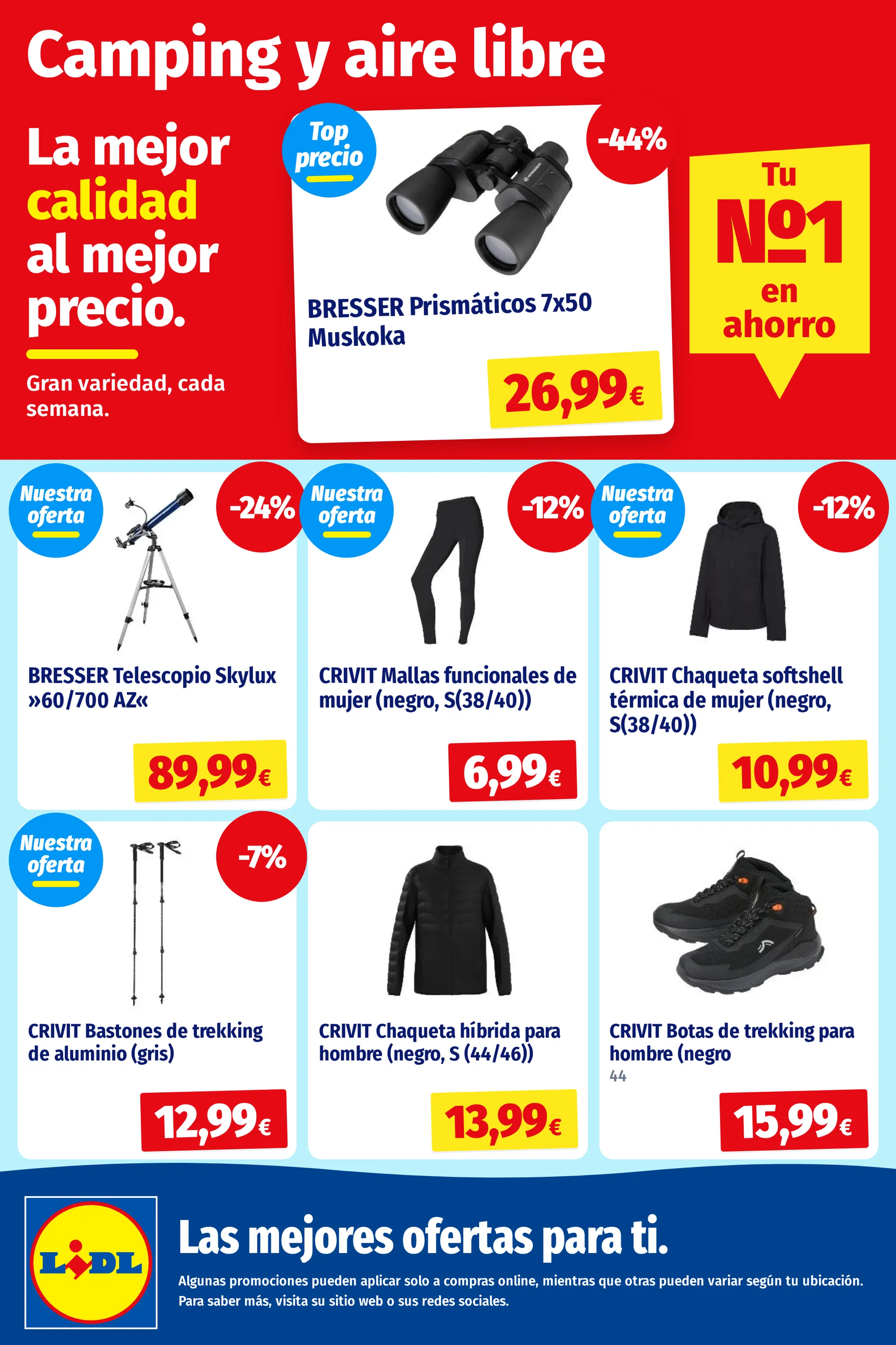 Catálogo de Lidl — Catálogo 1 — 2026-10-06 6 de octubre al 22 de octubre 2026 - Página 7
