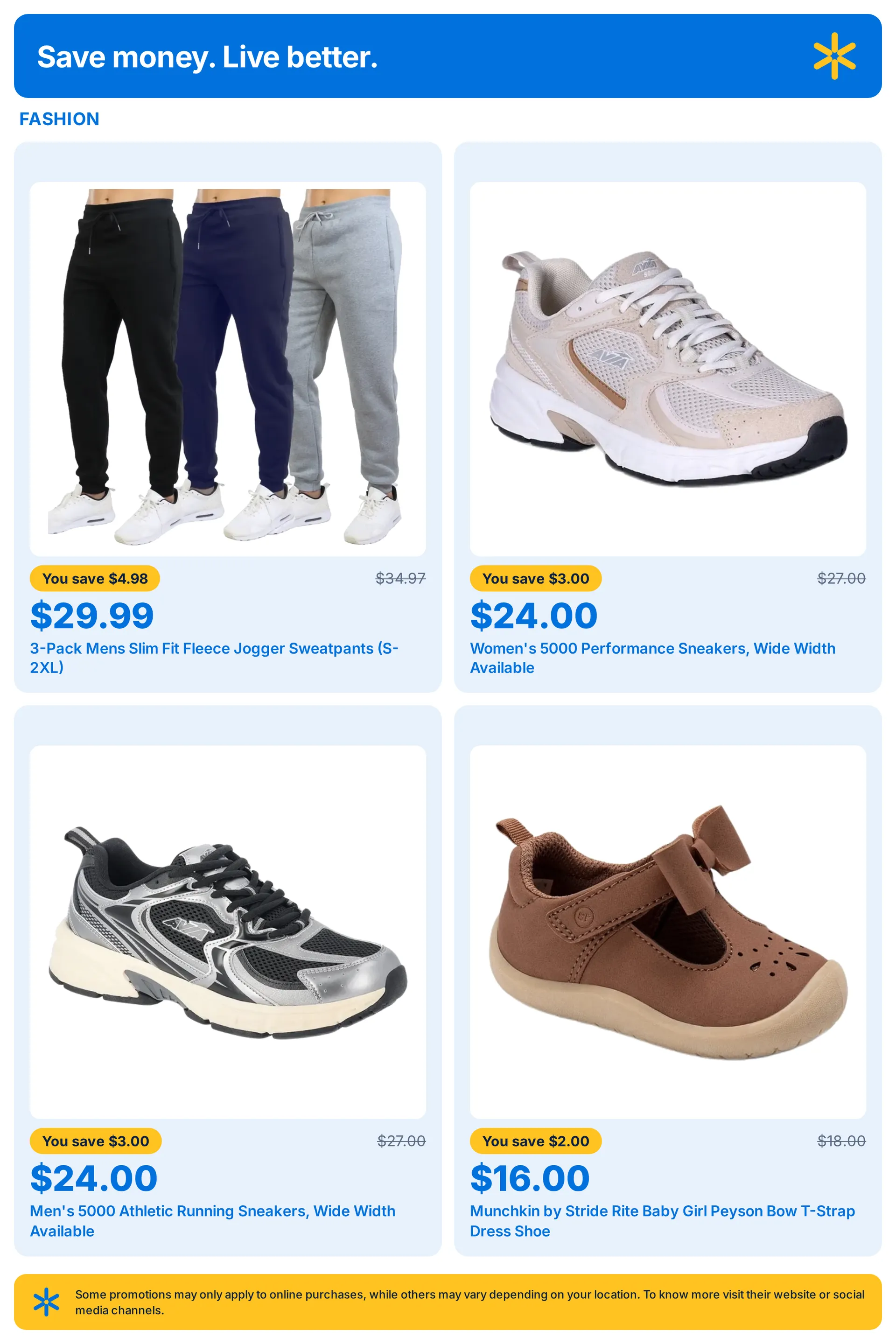Weekly ad Walmart — Fashion & Wellness — 2026-09-21 from September 21 to October 9 2026 - Page 7