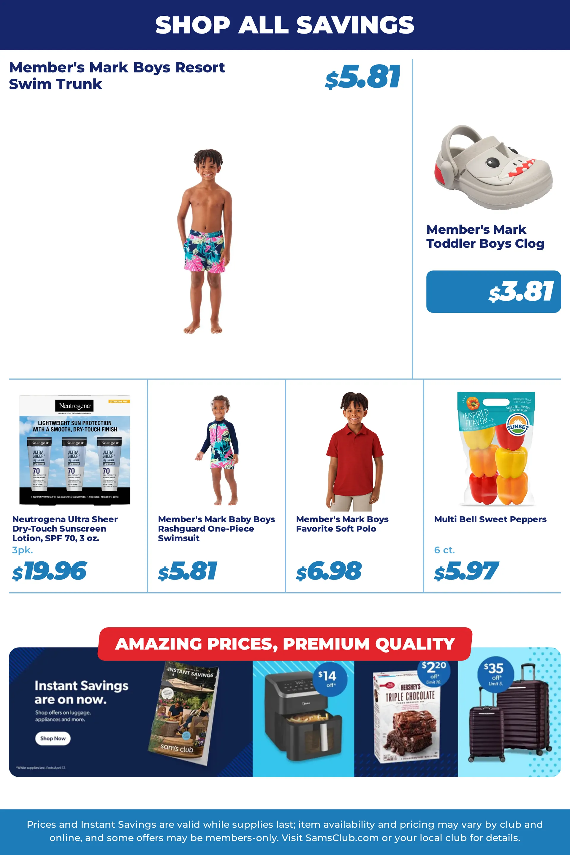 Weekly ad Sam's Club — Savings — 2026-09-23 from September 23 to October 13 2026 - Page 7