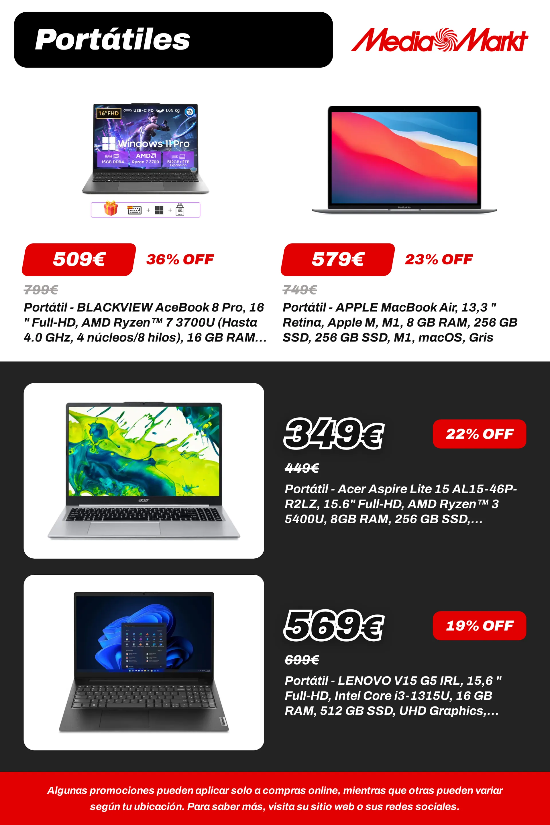Catálogo de MediaMarkt — Catálogo 2 — 2026-10-20 20 de octubre al 4 de noviembre 2026 - Página 7