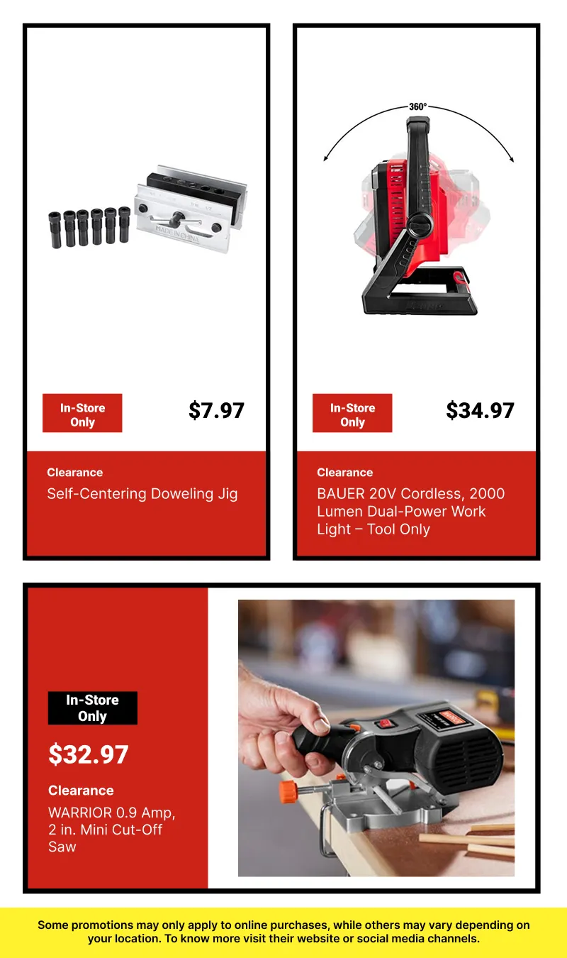 Weekly ad New Deals. More Savings. from July 22 to August 6 2026 - Page 7