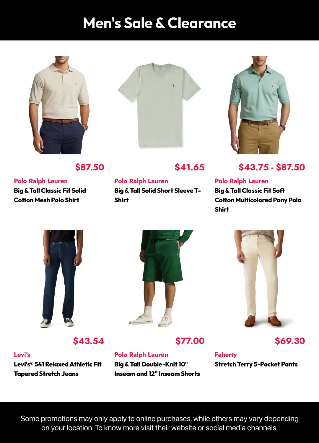 Weekly promotion Dillard's — 2026-10-23 spanning from October 23 to November 9 2026 - Page 7 for Catalogue 365