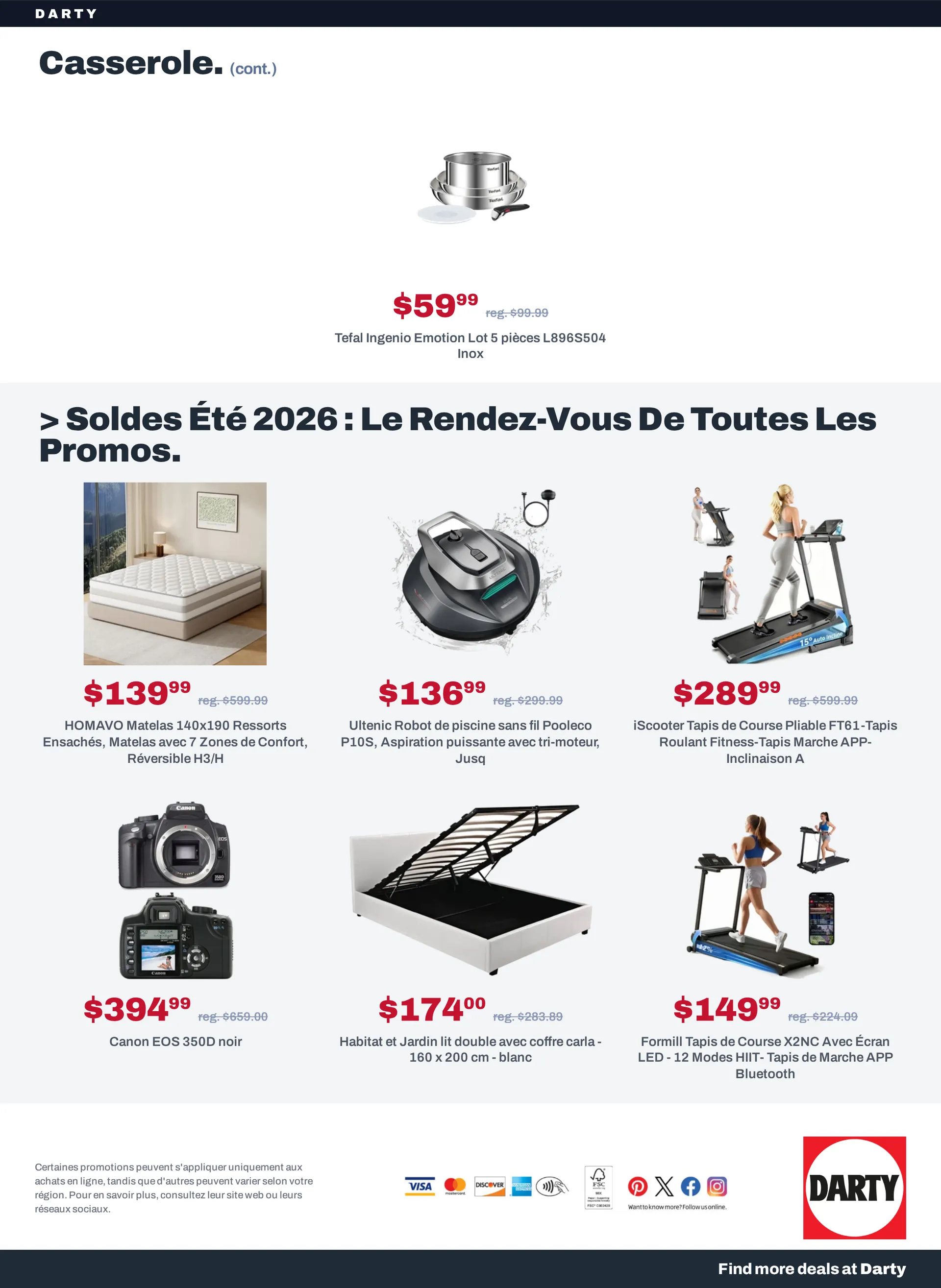 Tous les bons plans du 22 juillet au 6 août 2026 - Catalogue page 7