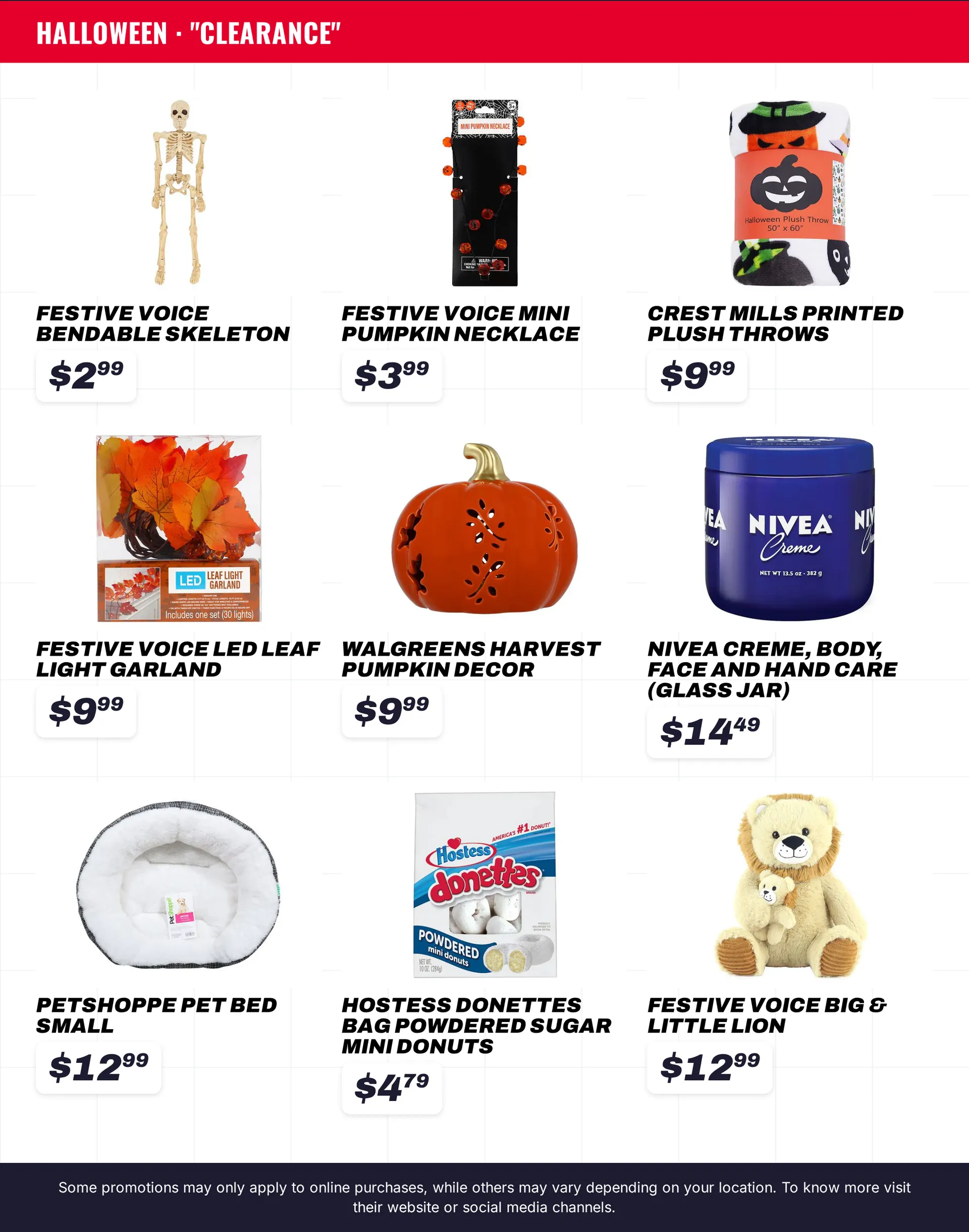 Weekly ad Walgreens — Catálogo 1 — 2026-10-06 from October 6 to October 21 2026 - Page 7