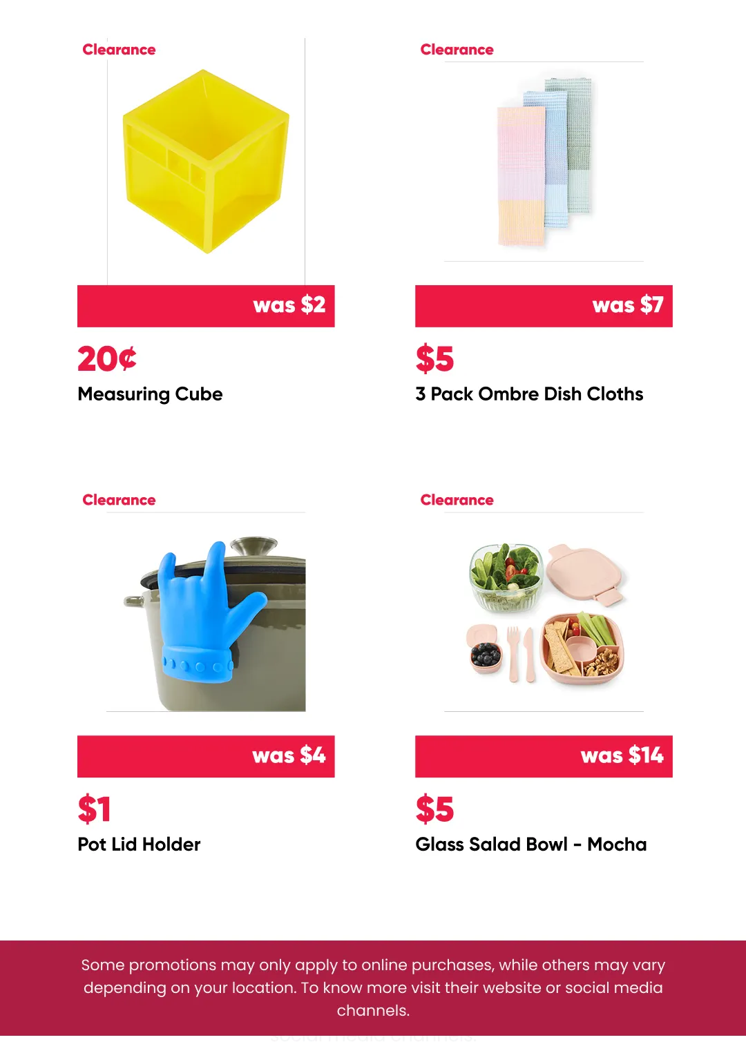 Home & Living Clearance from 22 July to 6 August 2026 - Catalogue Page 7