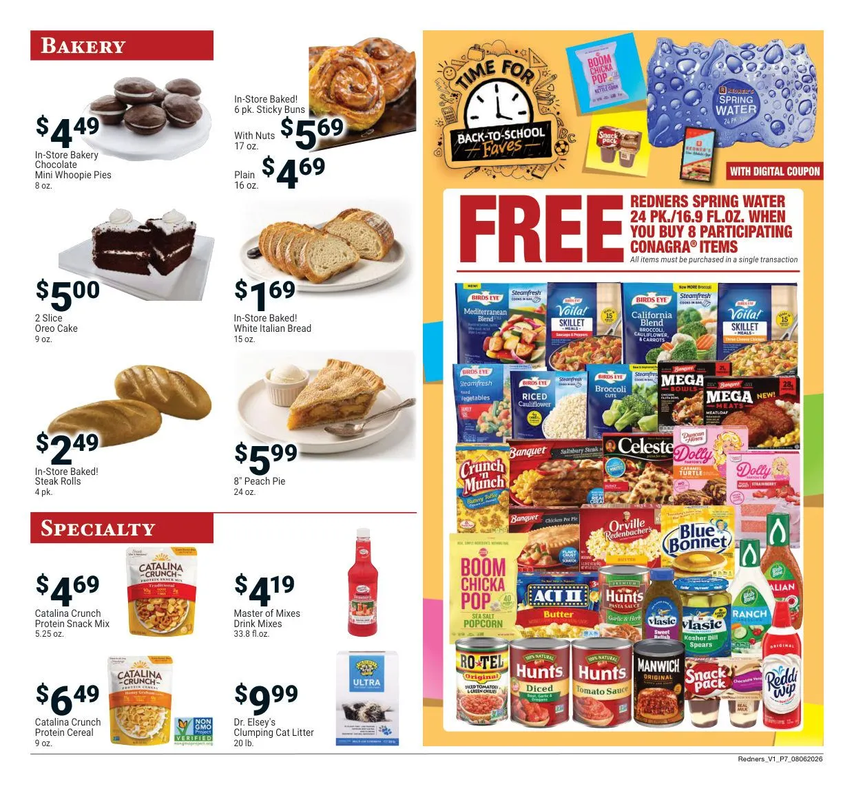 Weekly ad Redner's Market — 2026-08-06 from August 6 to August 12 2026 - Page 7
