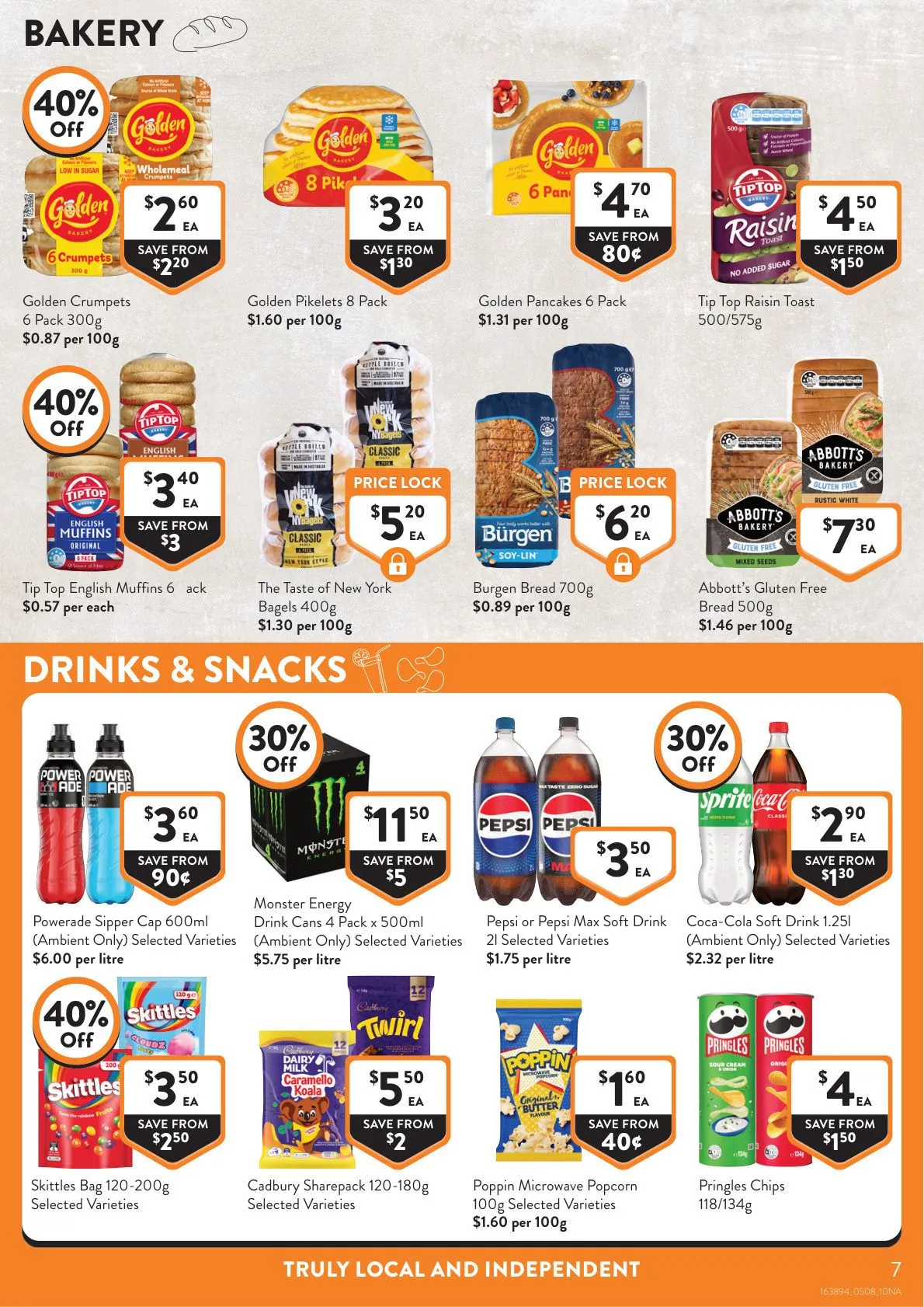 Foodworks — 2026-08-05 - Catalogue valid from 5 August to 11 August 2026 - page 7