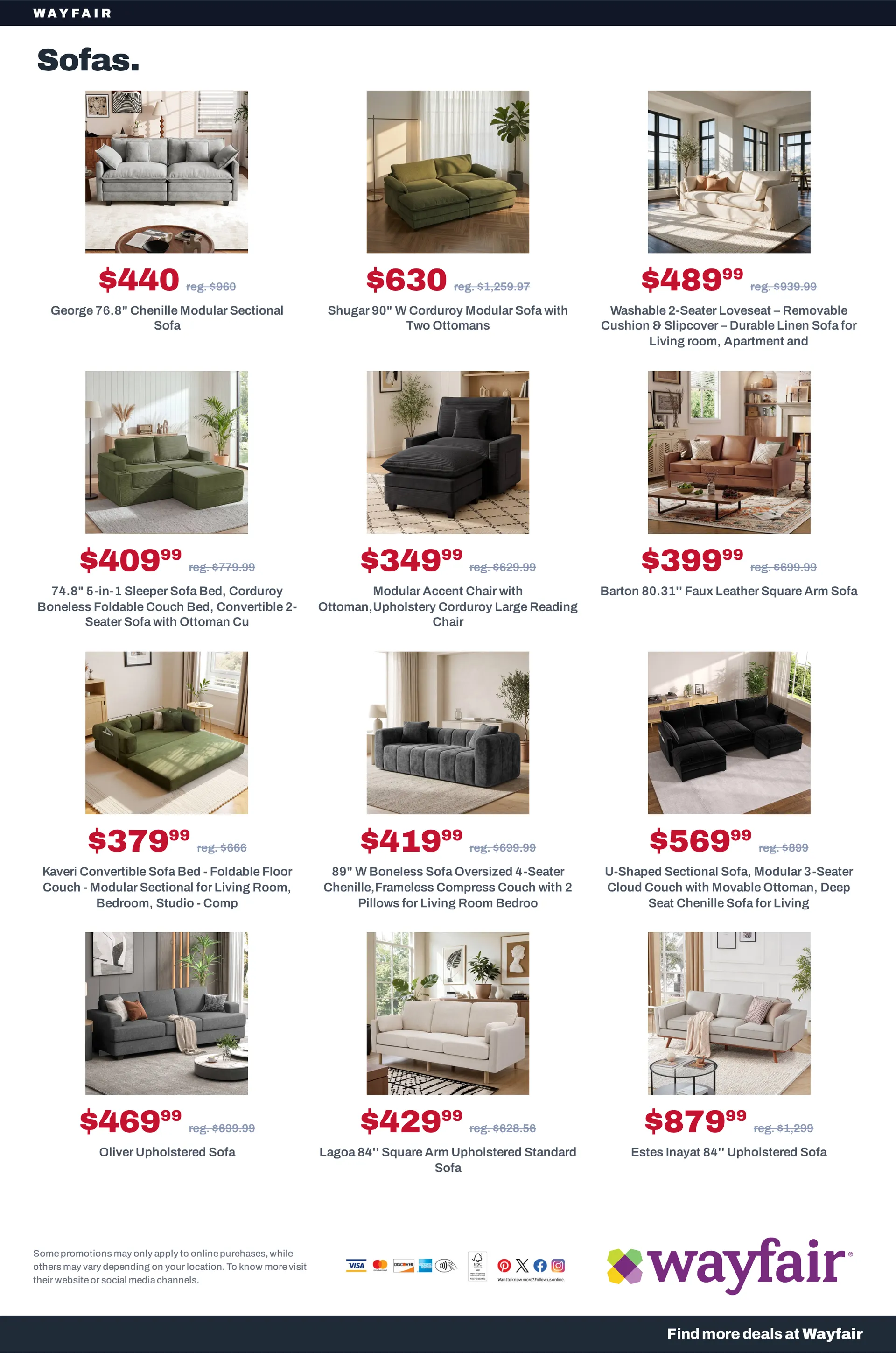 Weekly ad Wayfair — 2026-09-23 from September 23 to October 7 2026 - Page 7