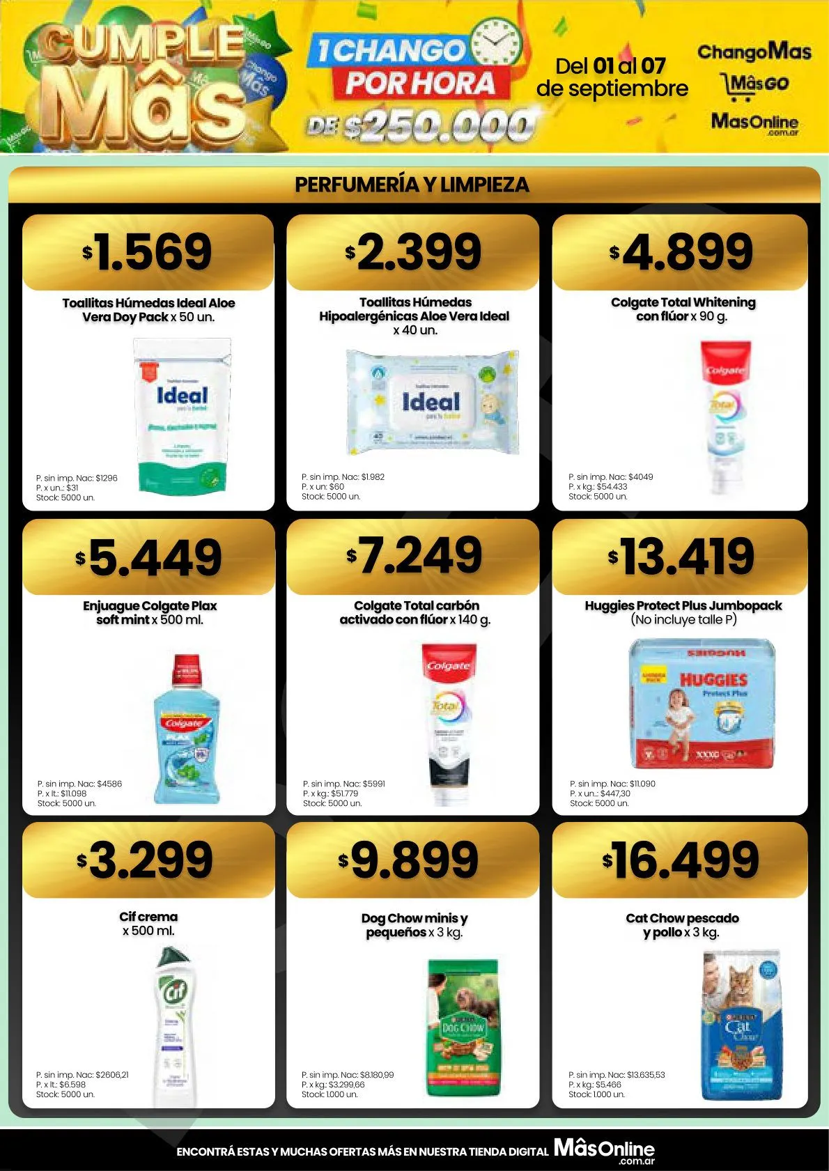 Ofertas de Changomas — 2026-09-02 2 de septiembre al 7 de septiembre 2026 - Página 7 del catálogo