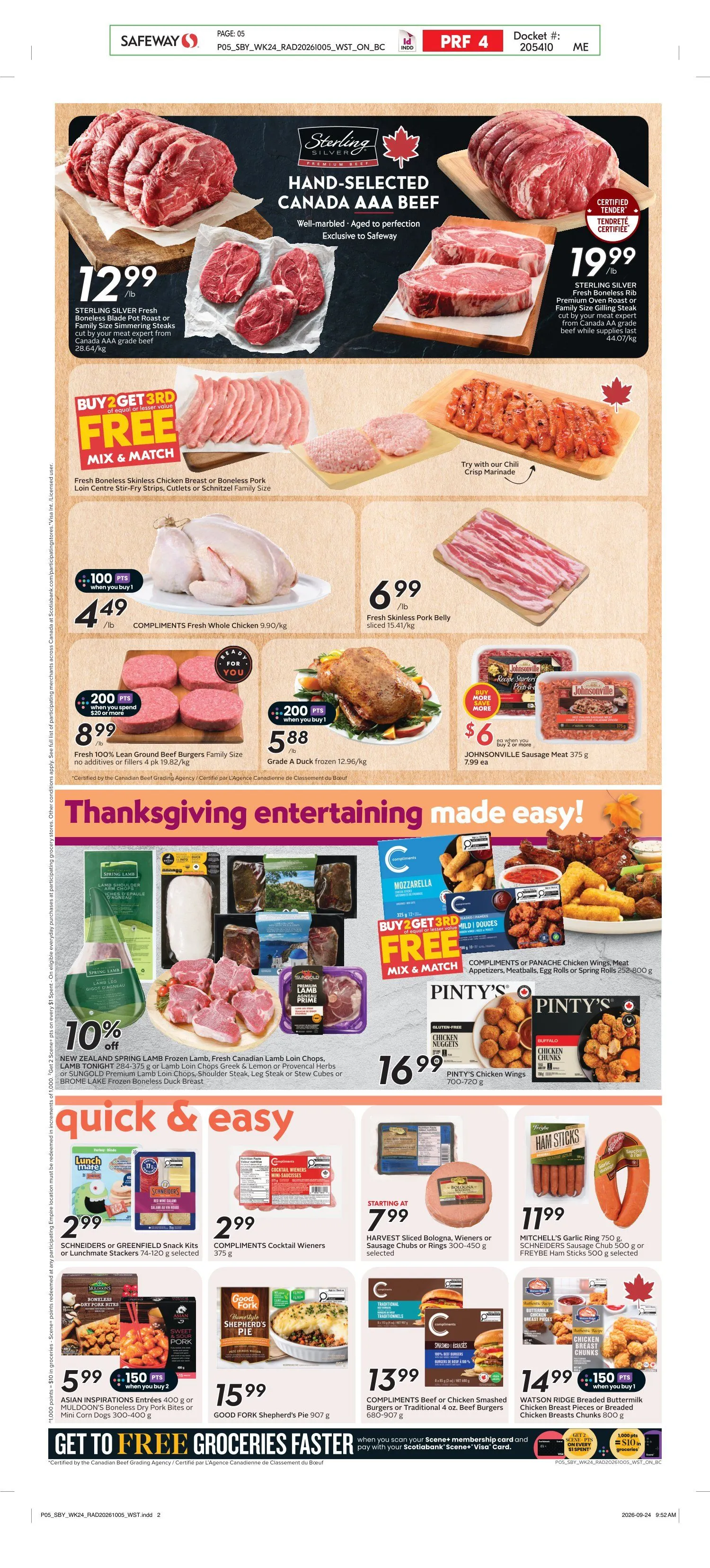 Safeway — 2026-10-09 from October 9 to October 14 2026 - flyer page 7