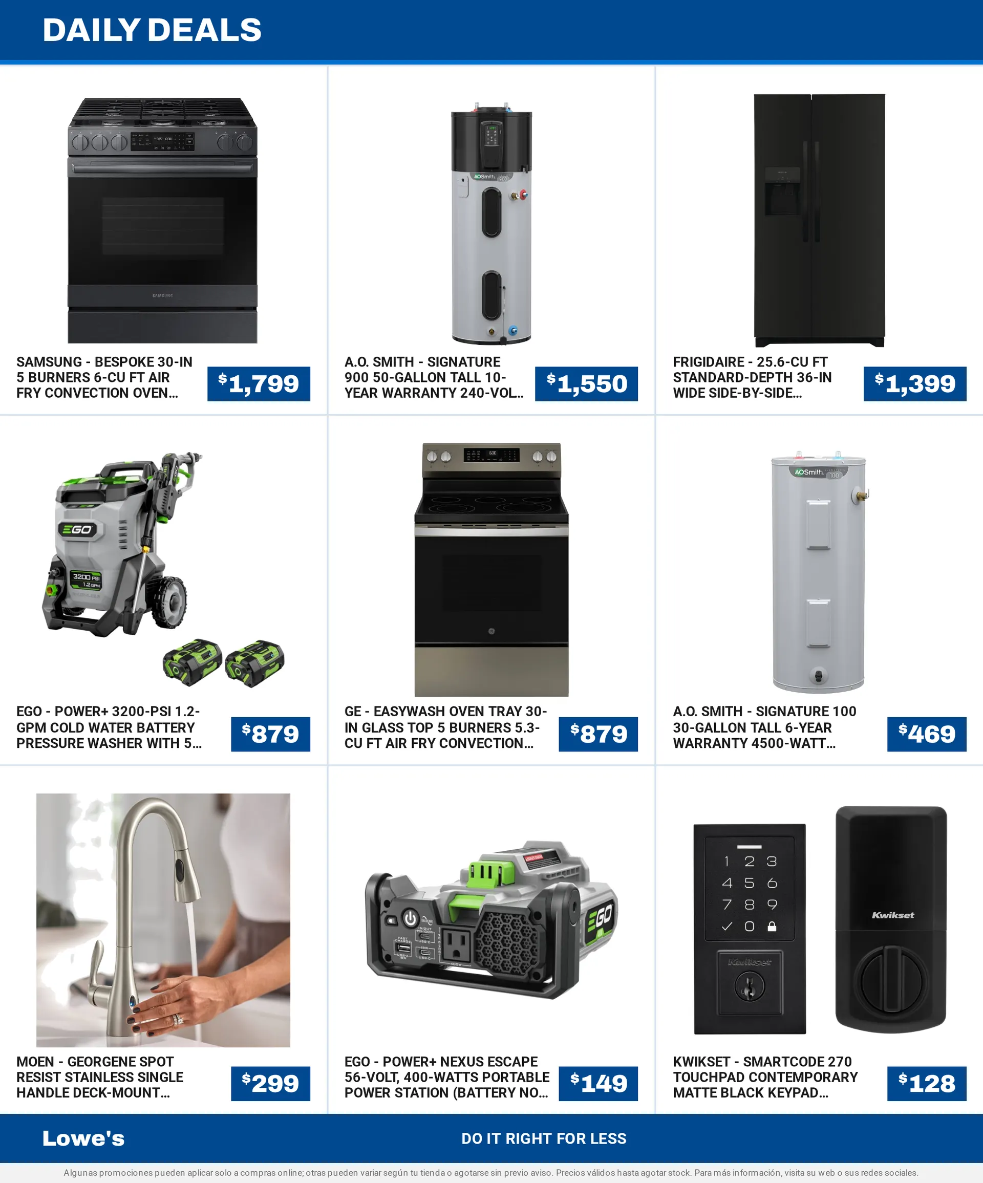 Weekly promotion Weekly Deals! spanning from August 19 to September 2 2026 - Page 7 for Catalogue 365