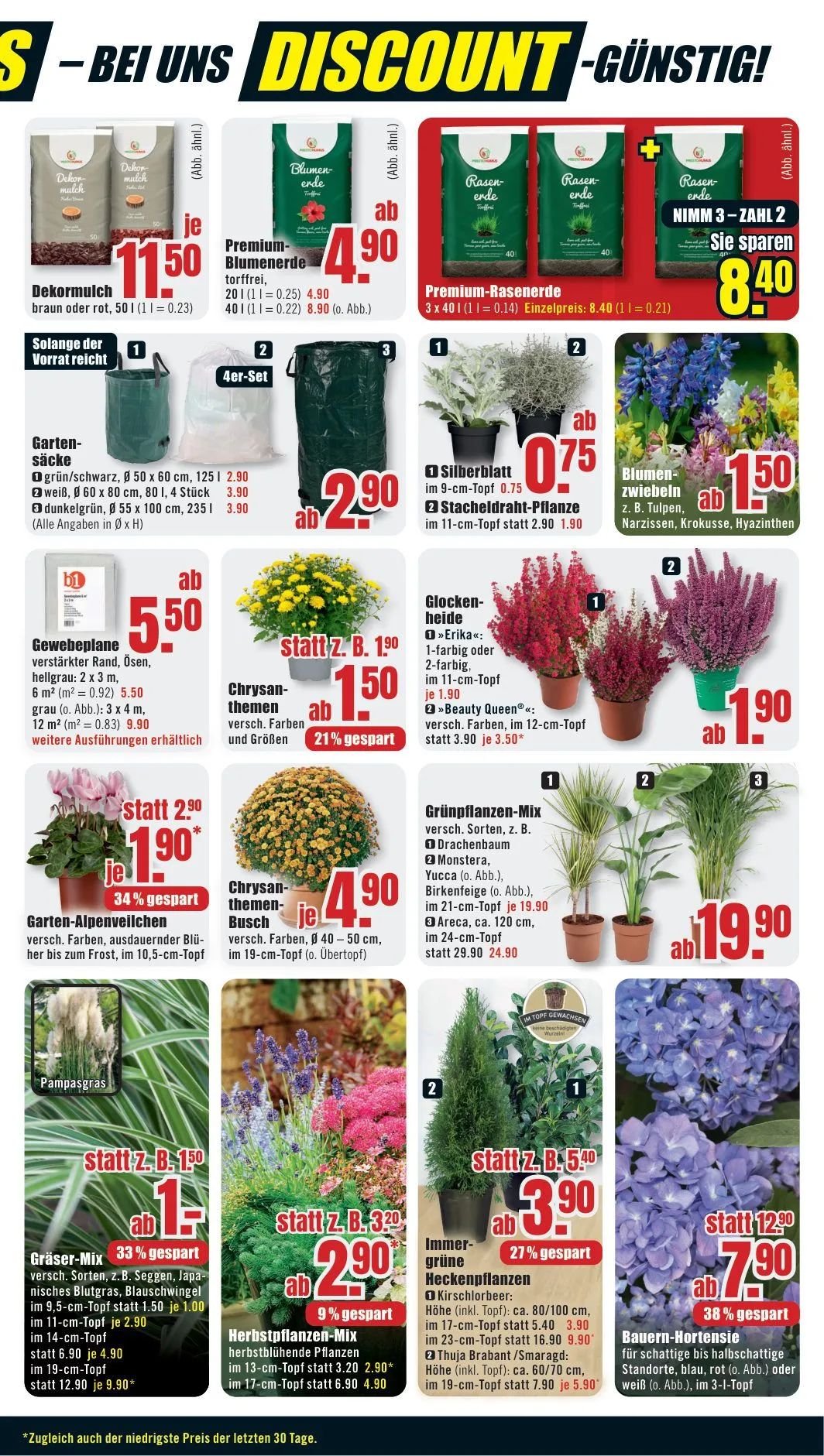 B1 Discount Baumarkt — 2026-08-31 von 31. August bis 4. September 2026 - Prospekt seite 7