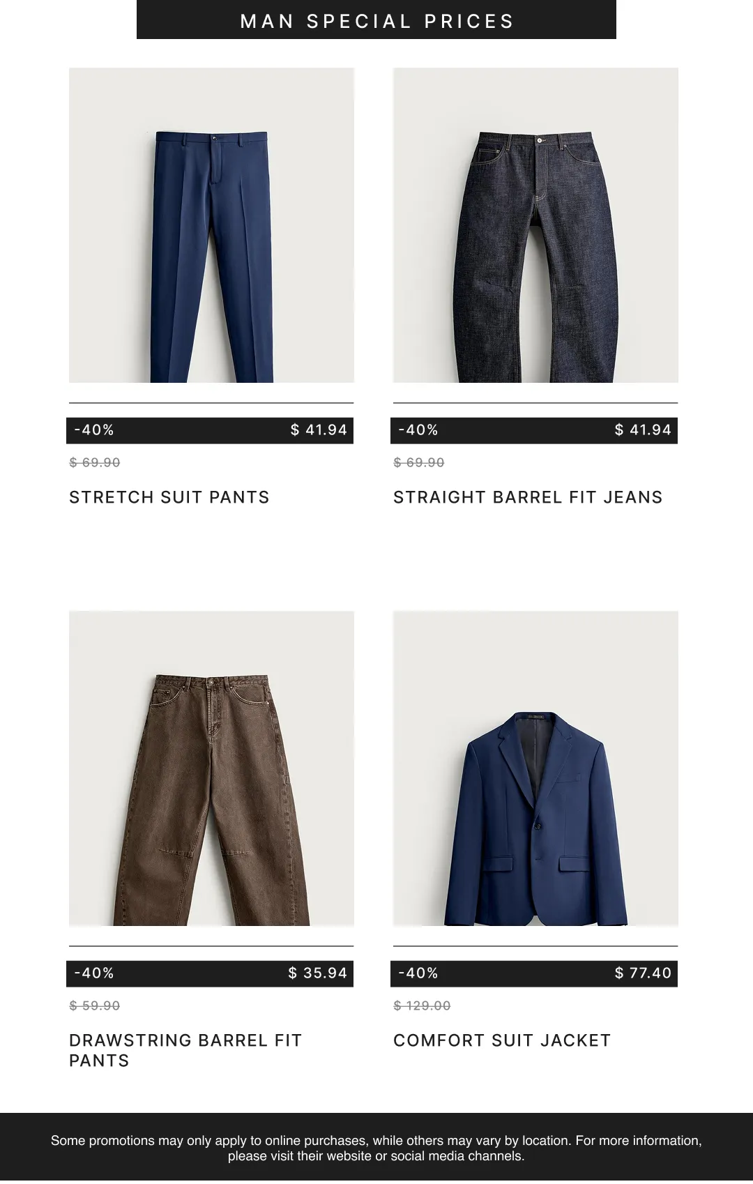 Weekly promotion Zara — 2026-10-23 spanning from October 23 to November 7 2026 - Page 7 for Catalogue 365