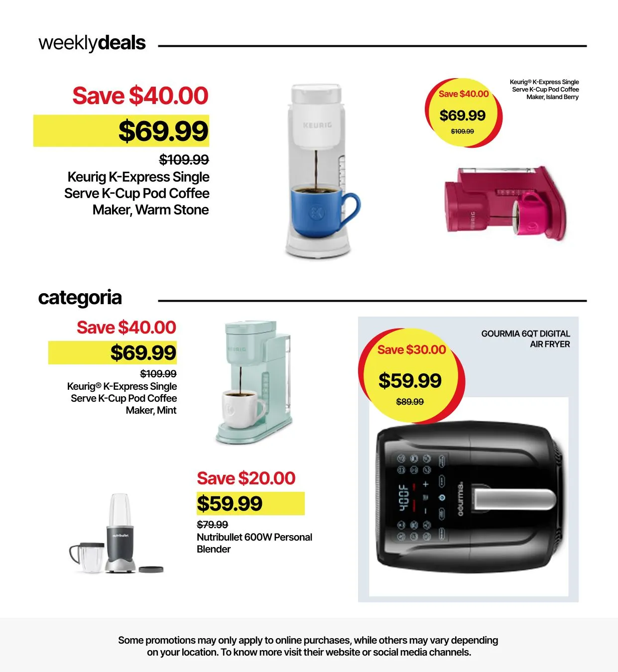 Weekly ad Back to college from July 6 to July 21 2026 - Page 7