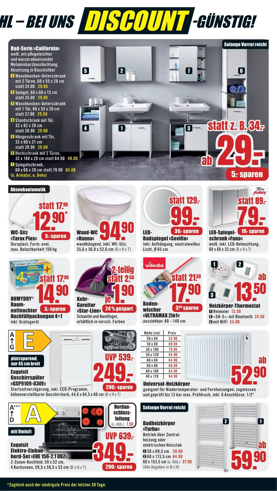 B1 Discount Baumarkt — 2026-08-20 von 15. August bis 21. August 2026 - Prospekt seite 7