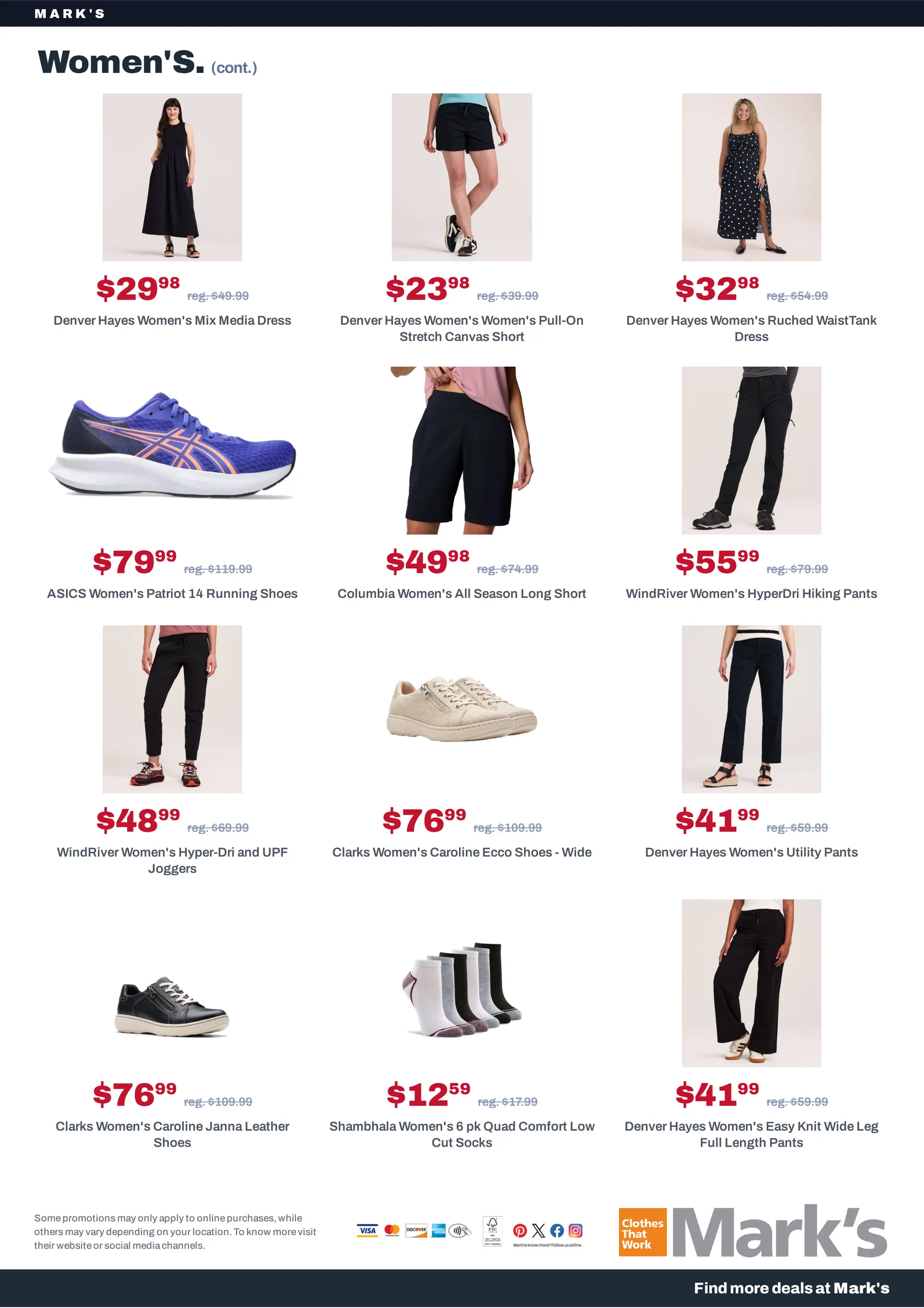 Sale & Clearance from August 19 to September 2 2026 - flyer page 7
