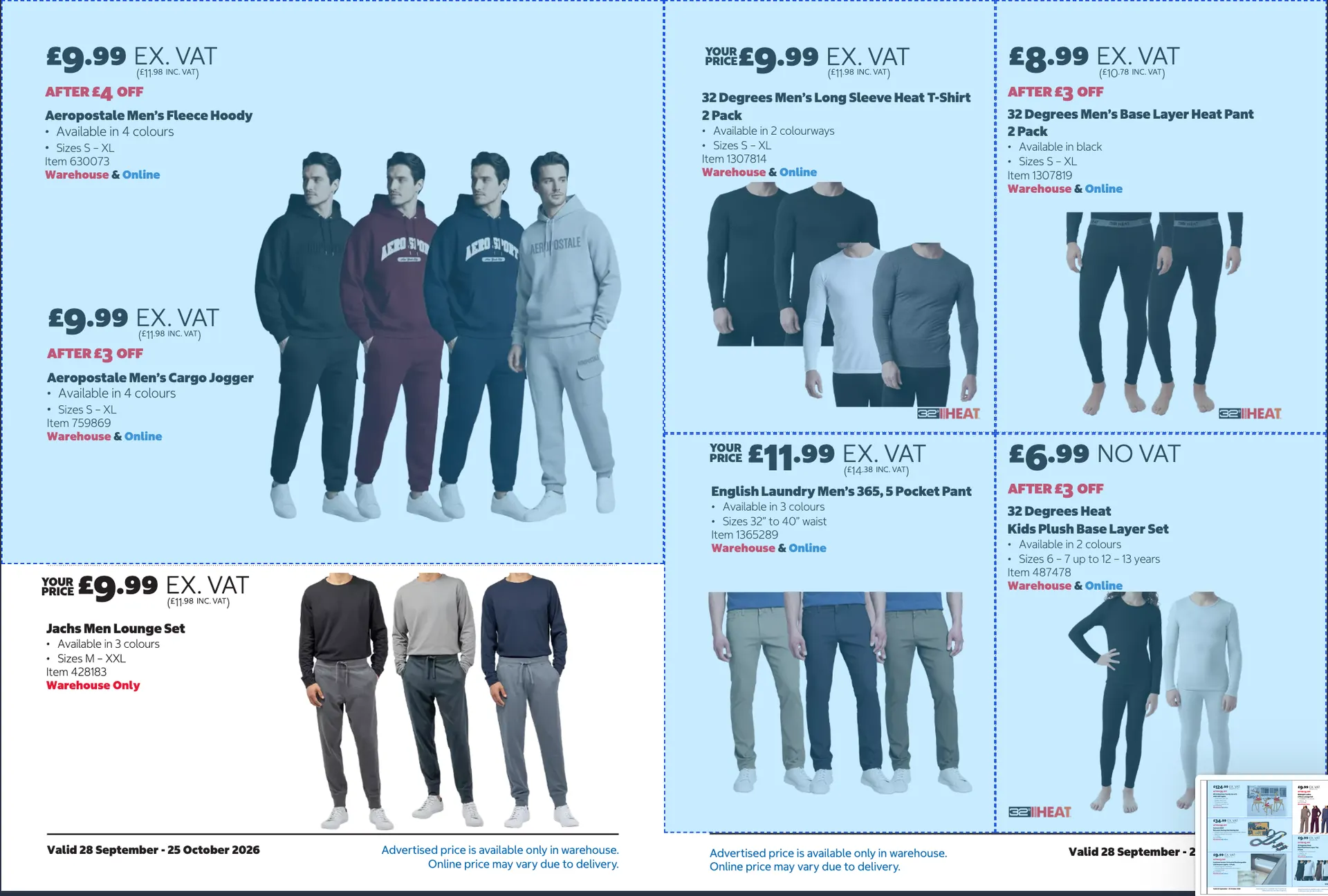 Costco — 2026-10-13 from 1 October to 25 October 2026 - Catalogue Page 7