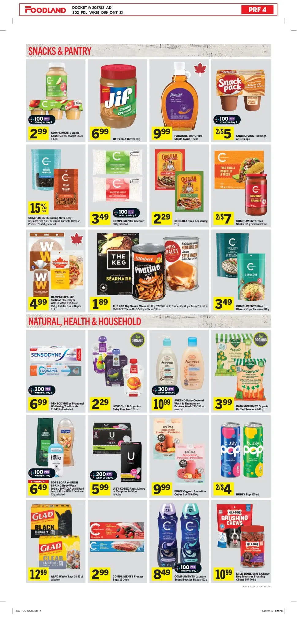 Foodland — 2026-08-06 from August 6 to August 12 2026 - flyer page 7