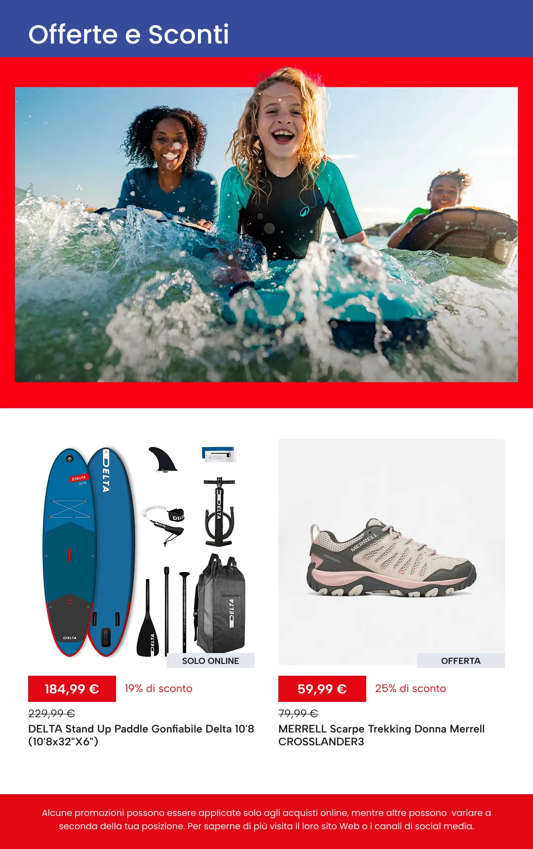 Saldi Decathlon da 14 luglio a 29 luglio di 2026 - Pagina del volantino 7