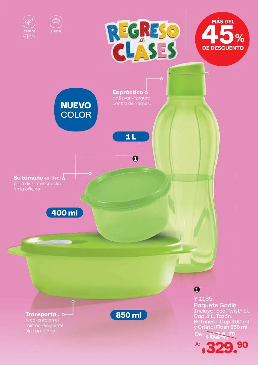Catálogo de Tupperware — 2026-08-10 10 de agosto al 31 de agosto 2026 - Pagina 7